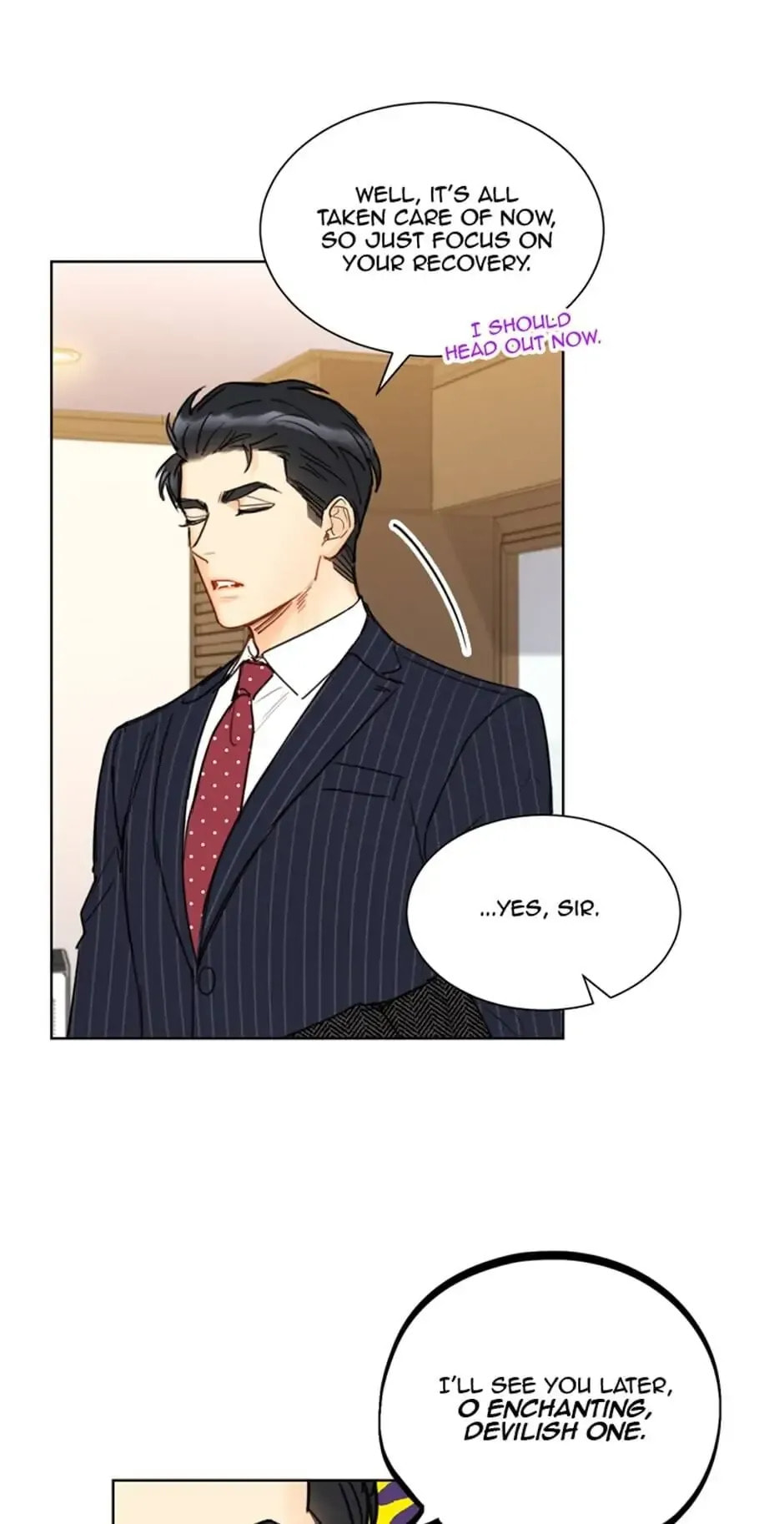 Read A Business Proposal chapter 67 image 7 on Lezhin