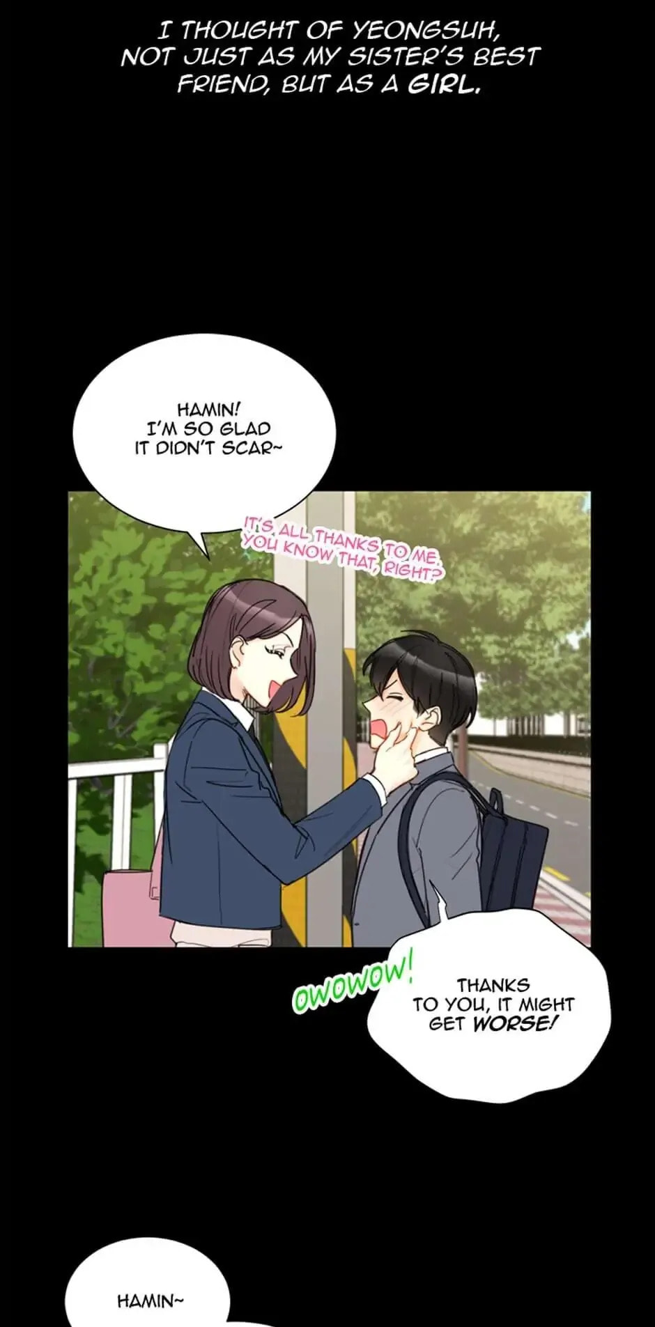 Read A Business Proposal chapter 68 image 2 on Lezhin
