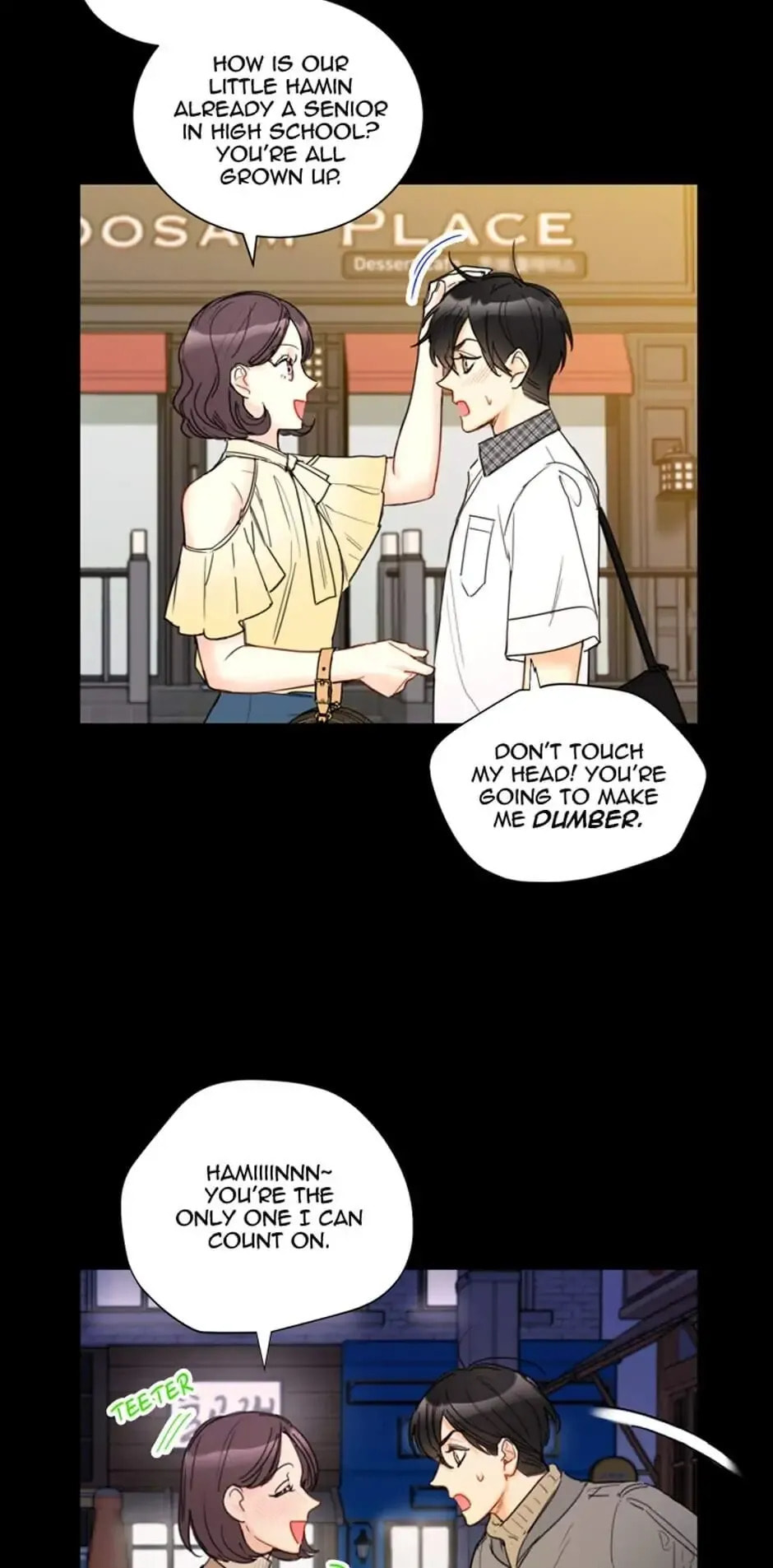 Read A Business Proposal chapter 68 image 3 on Lezhin