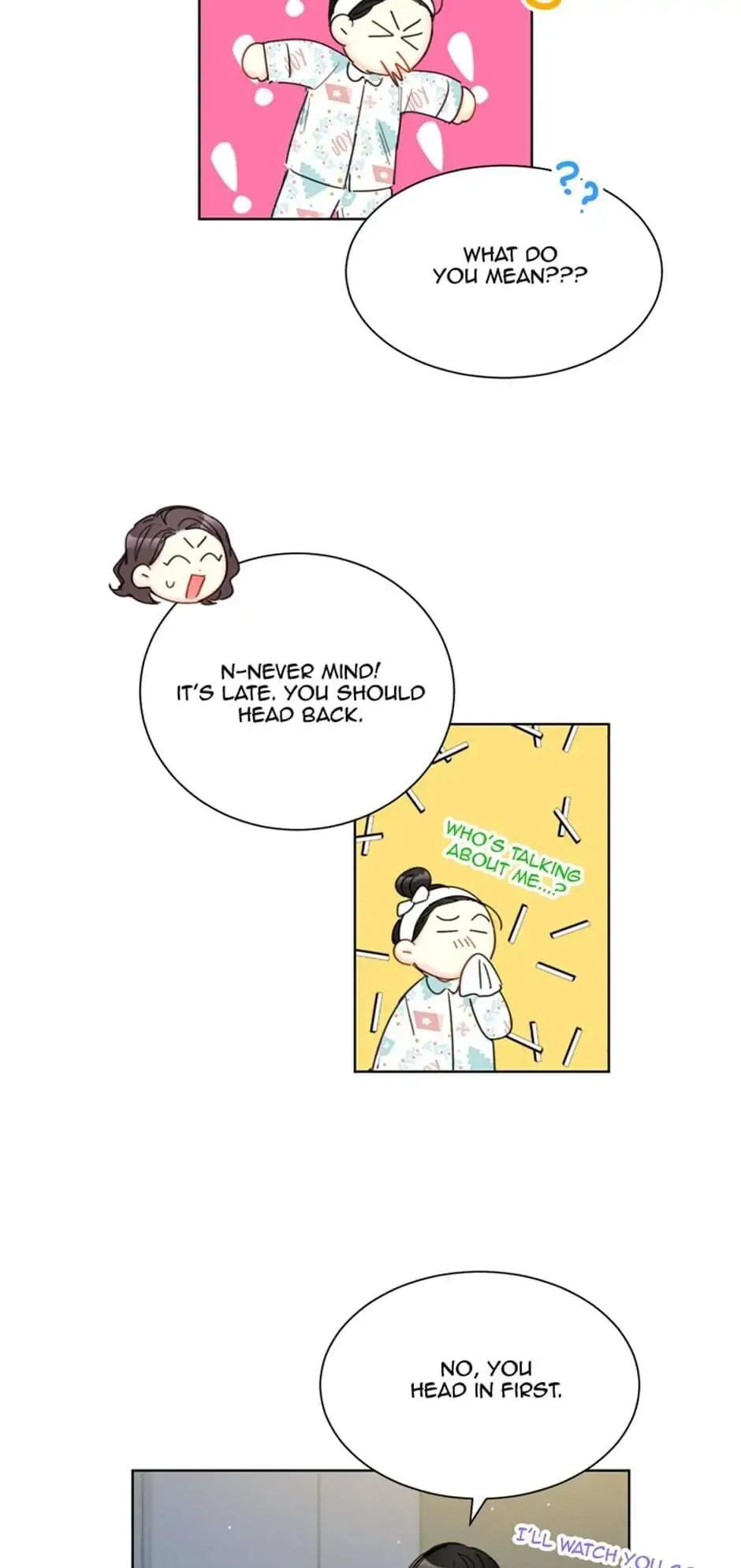 Read A Business Proposal chapter 69 image 23 on Lezhin