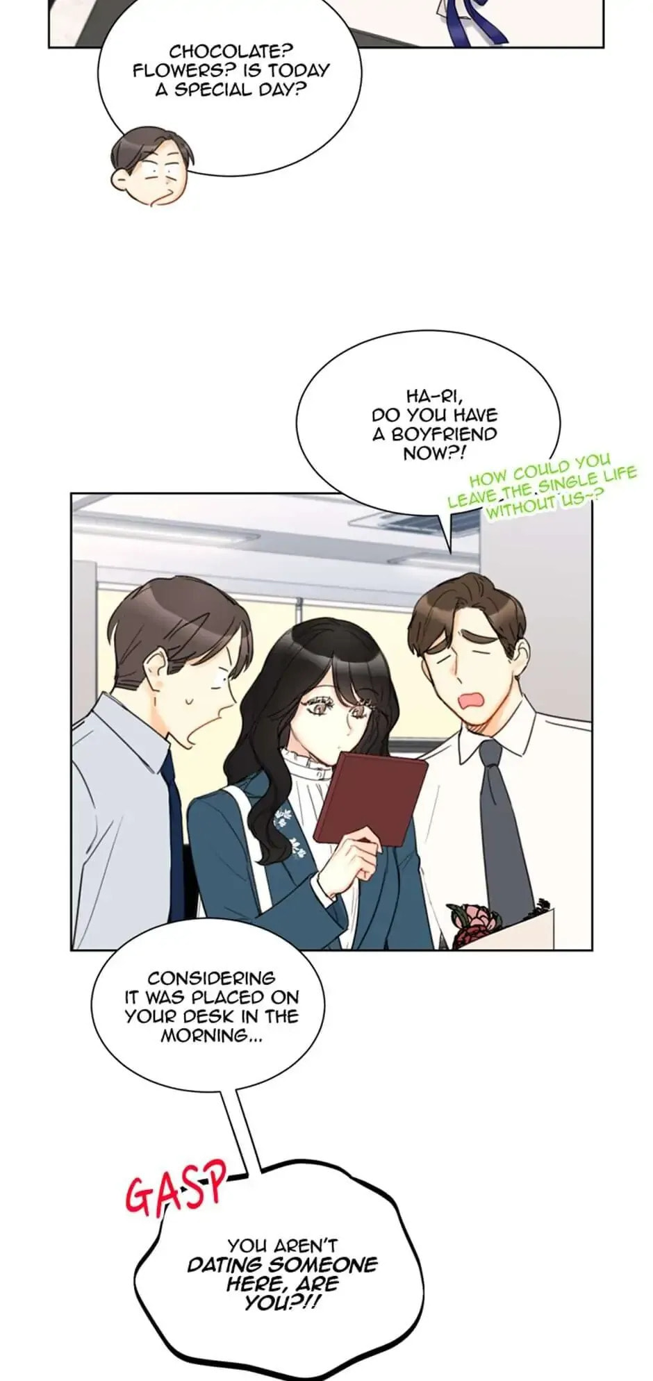 Read A Business Proposal chapter 69 image 32 on Lezhin