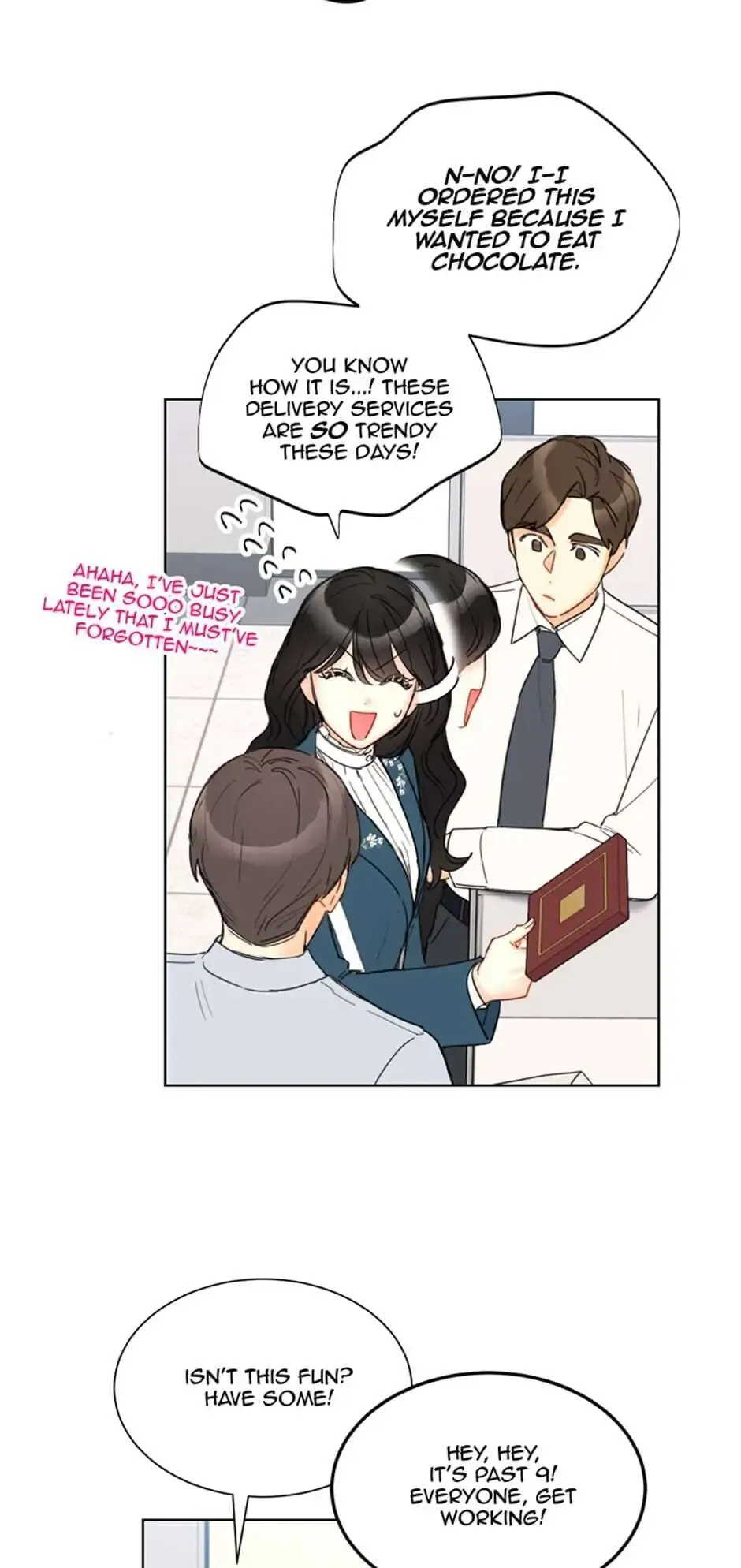 Read A Business Proposal chapter 69 image 33 on Lezhin
