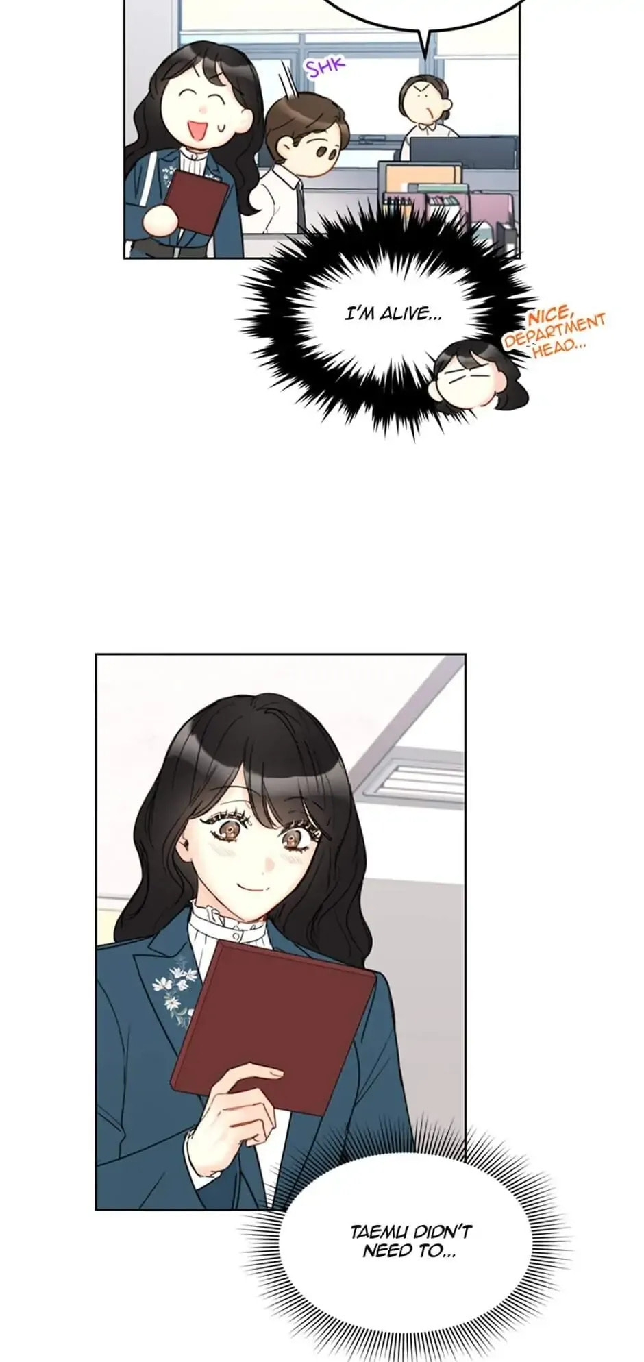 Read A Business Proposal chapter 69 image 34 on Lezhin