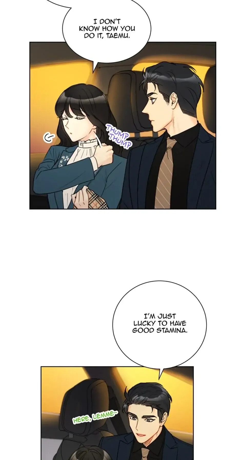 Read A Business Proposal chapter 69 image 39 on Lezhin