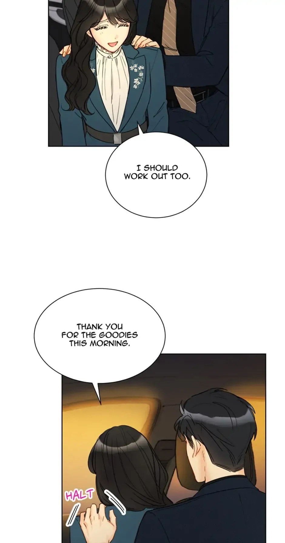 Read A Business Proposal chapter 69 image 40 on Lezhin