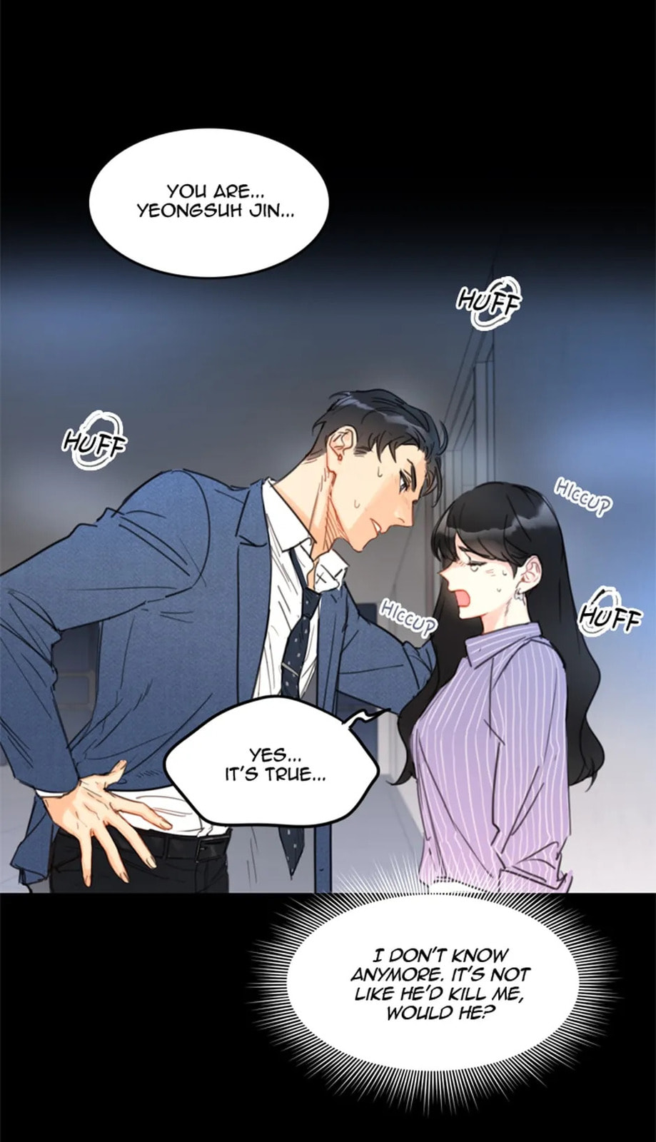 Read A Business Proposal chapter 7 image 13 on Lezhin