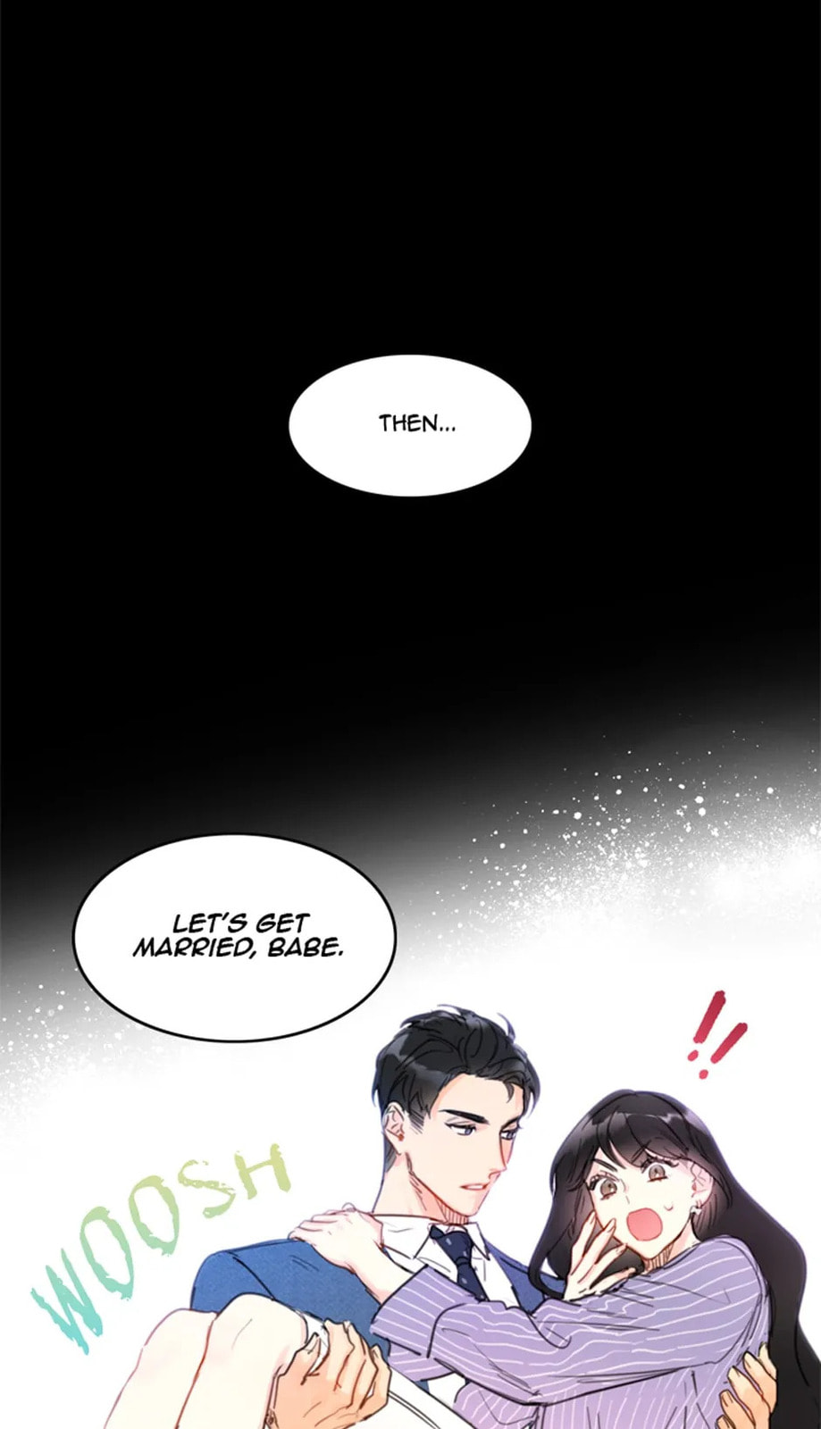 Read A Business Proposal chapter 7 image 14 on Lezhin