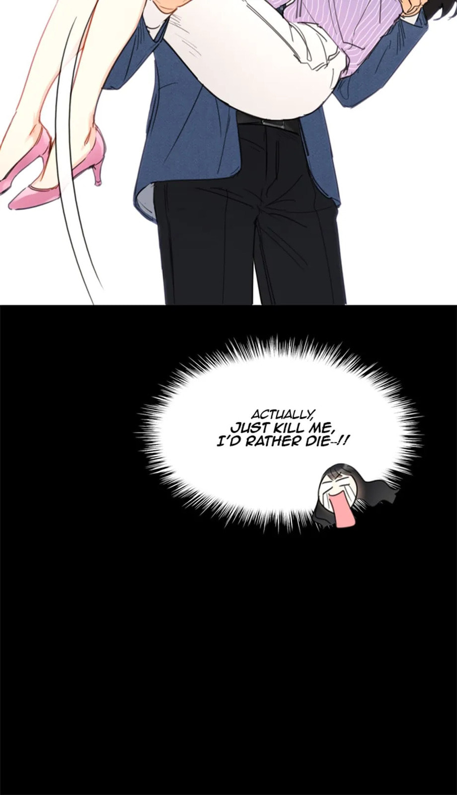 Read A Business Proposal chapter 7 image 15 on Lezhin