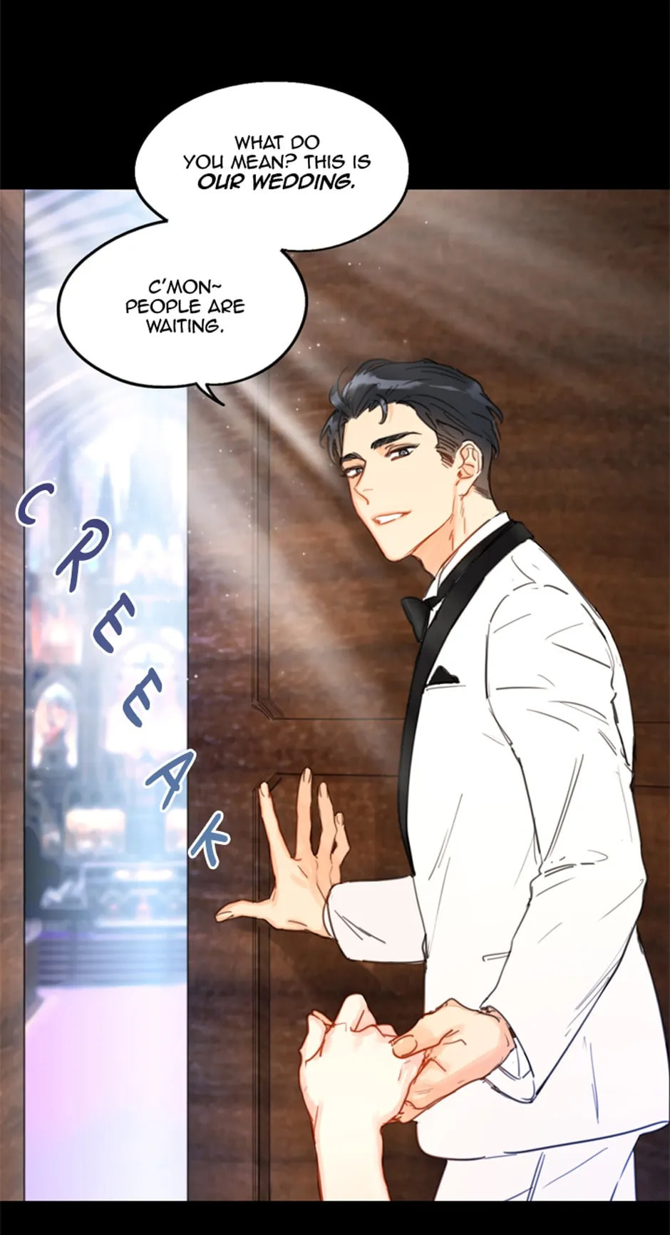 Read A Business Proposal chapter 7 image 17 on Lezhin