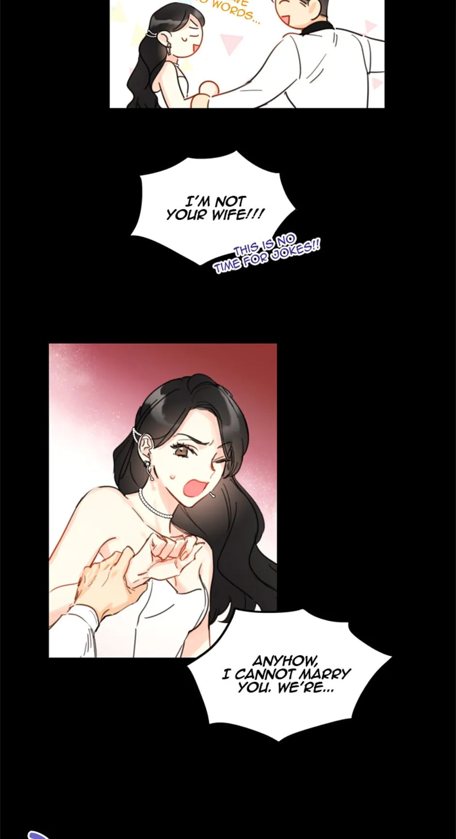 Read A Business Proposal chapter 7 image 19 on Lezhin