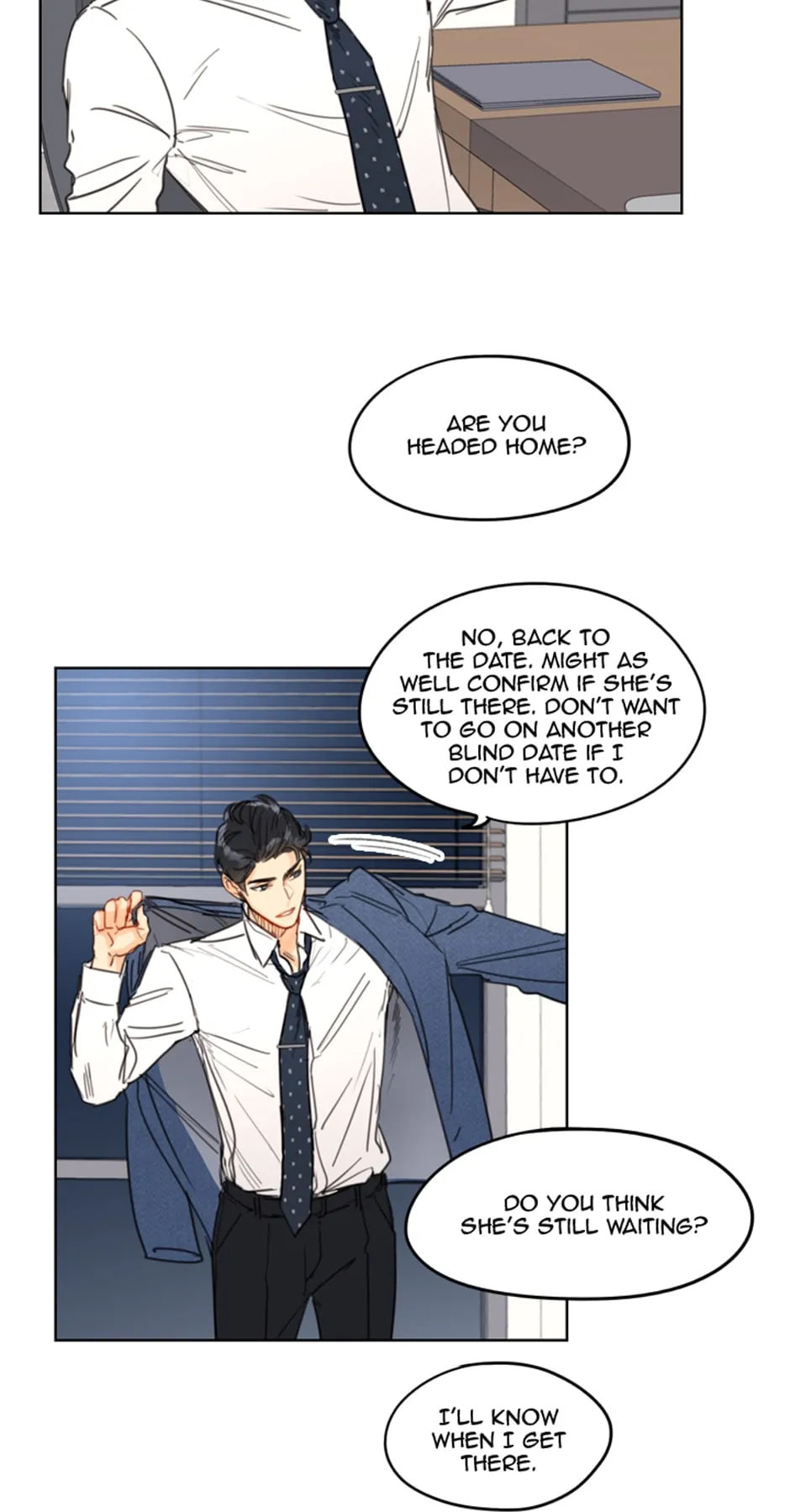 Read A Business Proposal chapter 7 image 2 on Lezhin