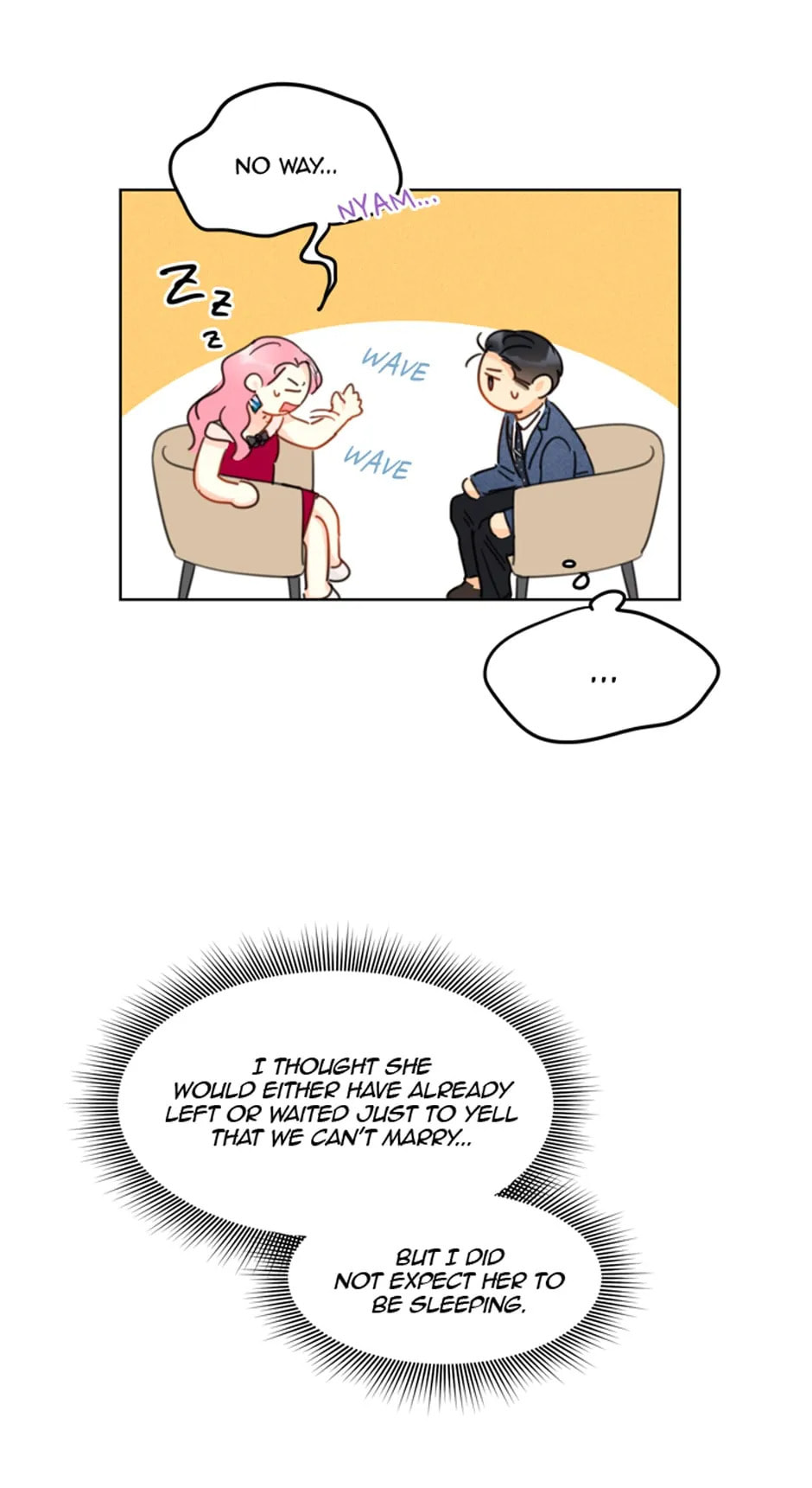 Read A Business Proposal chapter 7 image 22 on Lezhin