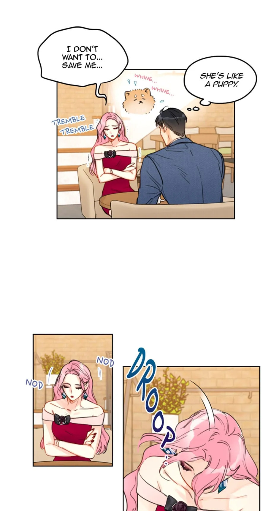 Read A Business Proposal chapter 7 image 23 on Lezhin