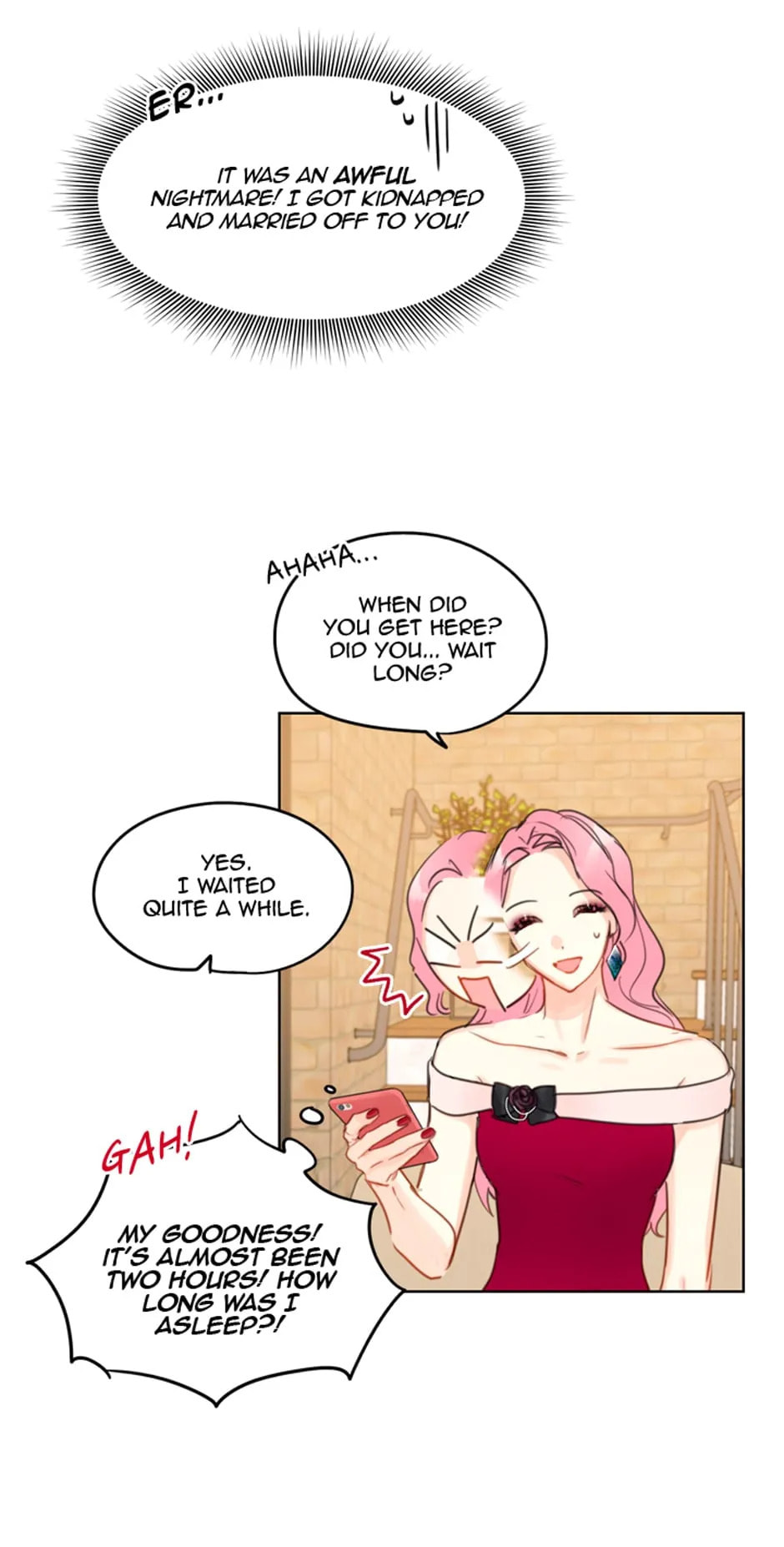 Read A Business Proposal chapter 7 image 30 on Lezhin