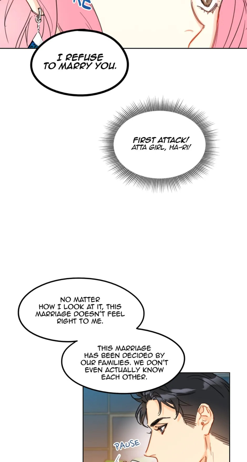 Read A Business Proposal chapter 7 image 32 on Lezhin