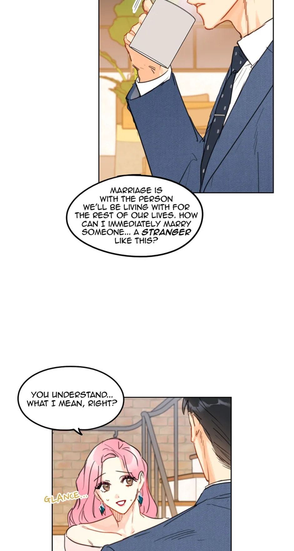 Read A Business Proposal chapter 7 image 33 on Lezhin