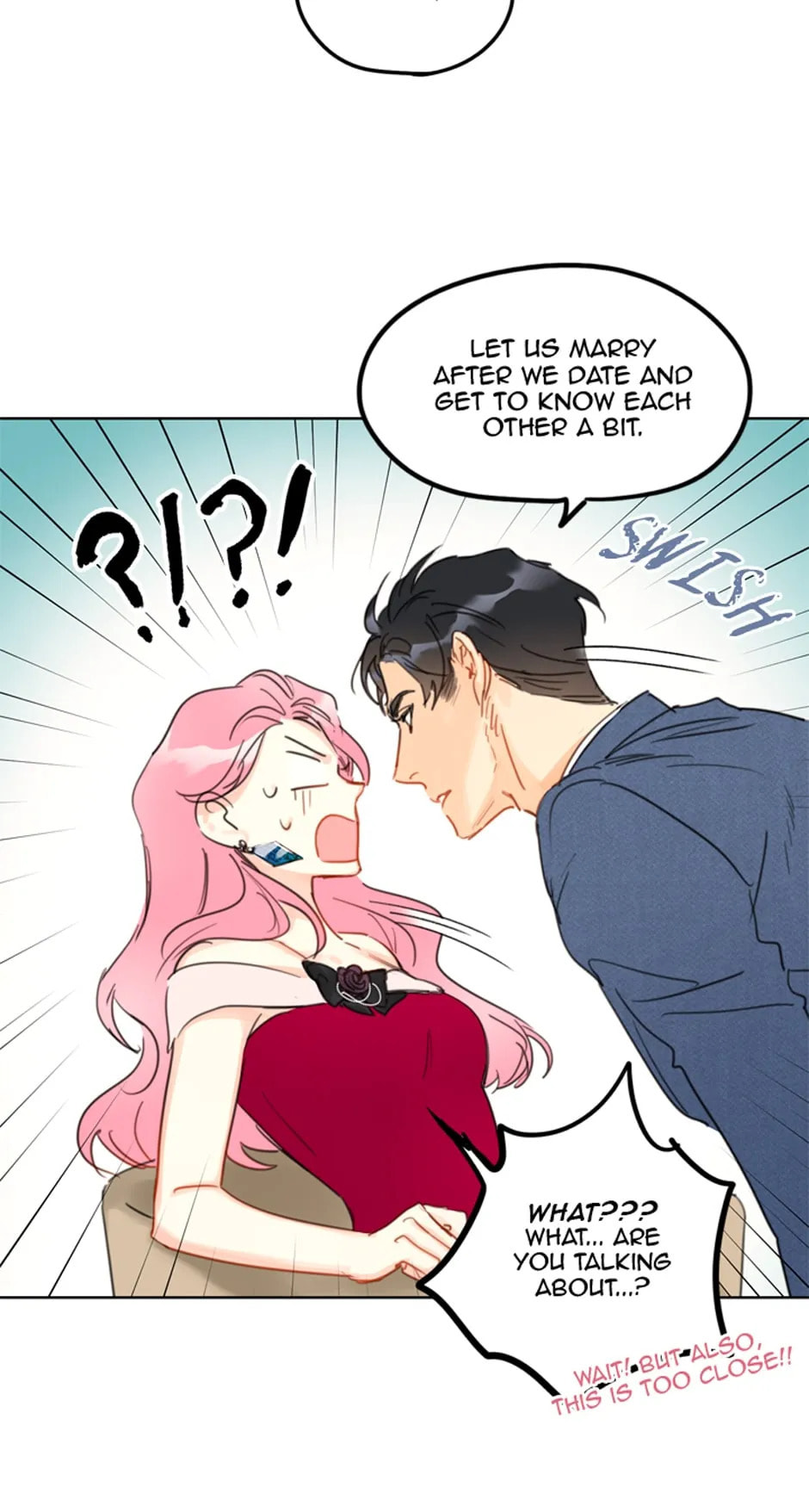 Read A Business Proposal chapter 7 image 35 on Lezhin