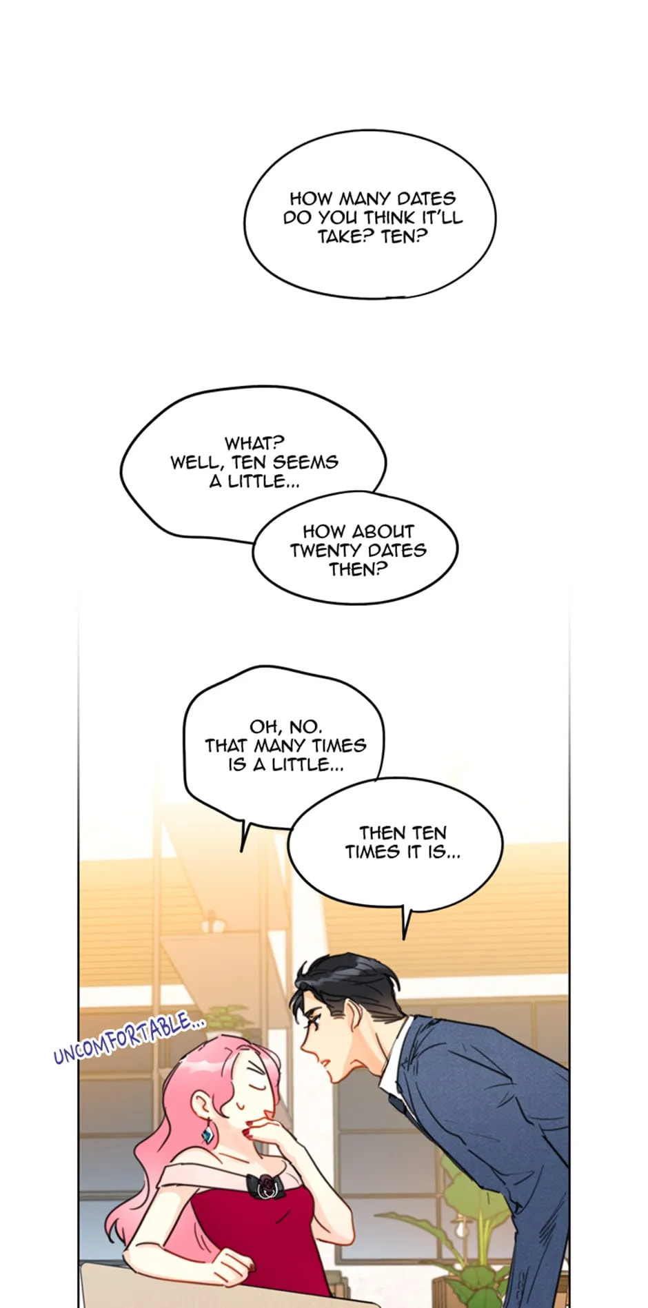 Read A Business Proposal chapter 7 image 36 on Lezhin