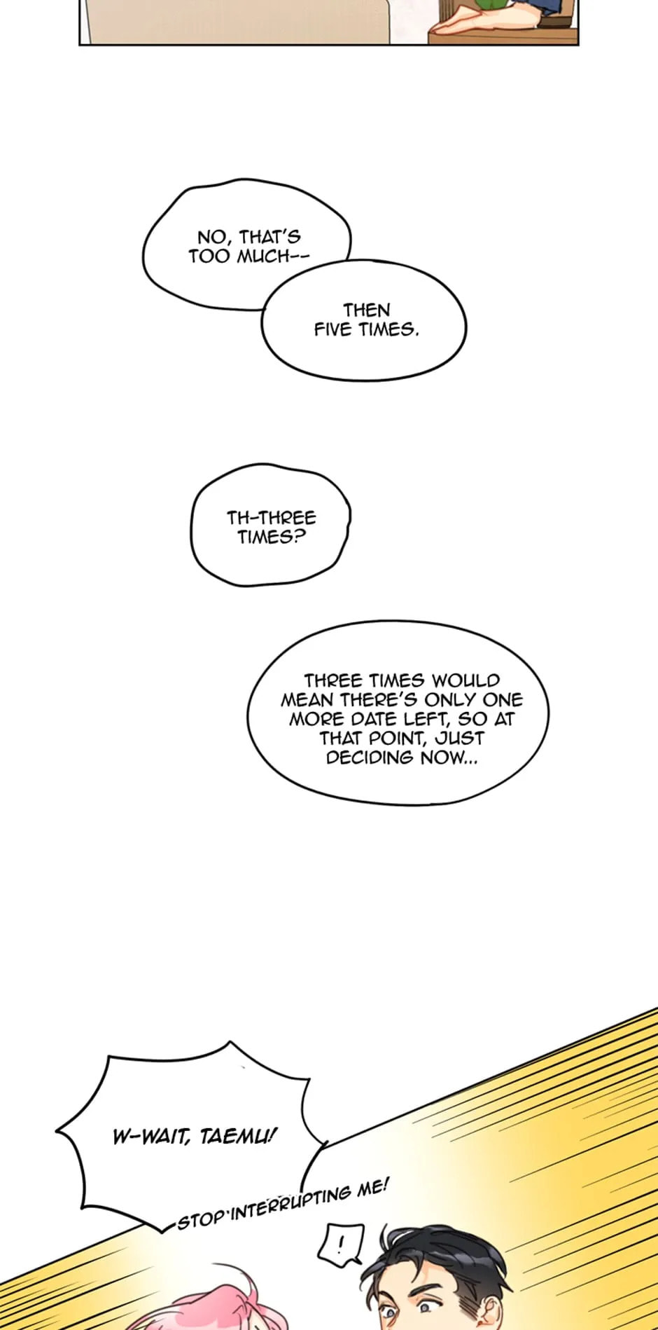 Read A Business Proposal chapter 7 image 37 on Lezhin