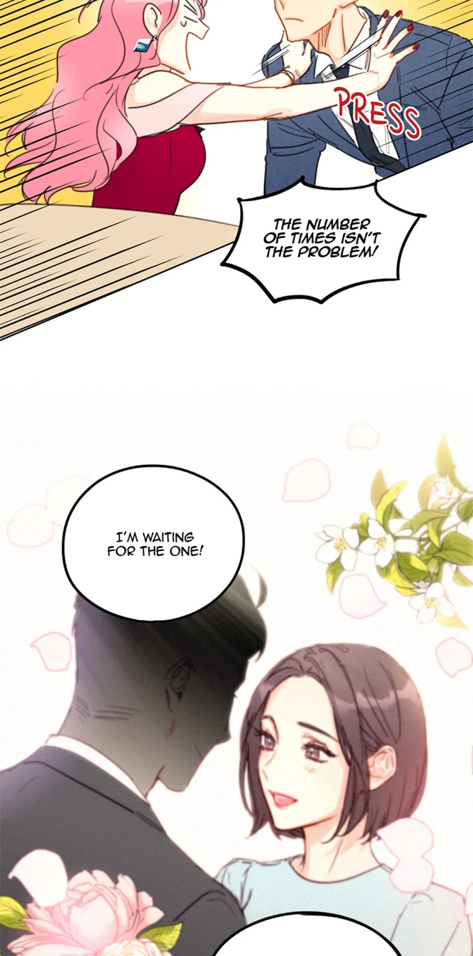 Read A Business Proposal chapter 7 image 38 on Lezhin