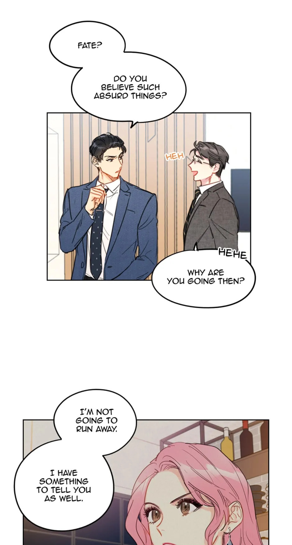Read A Business Proposal chapter 7 image 4 on Lezhin