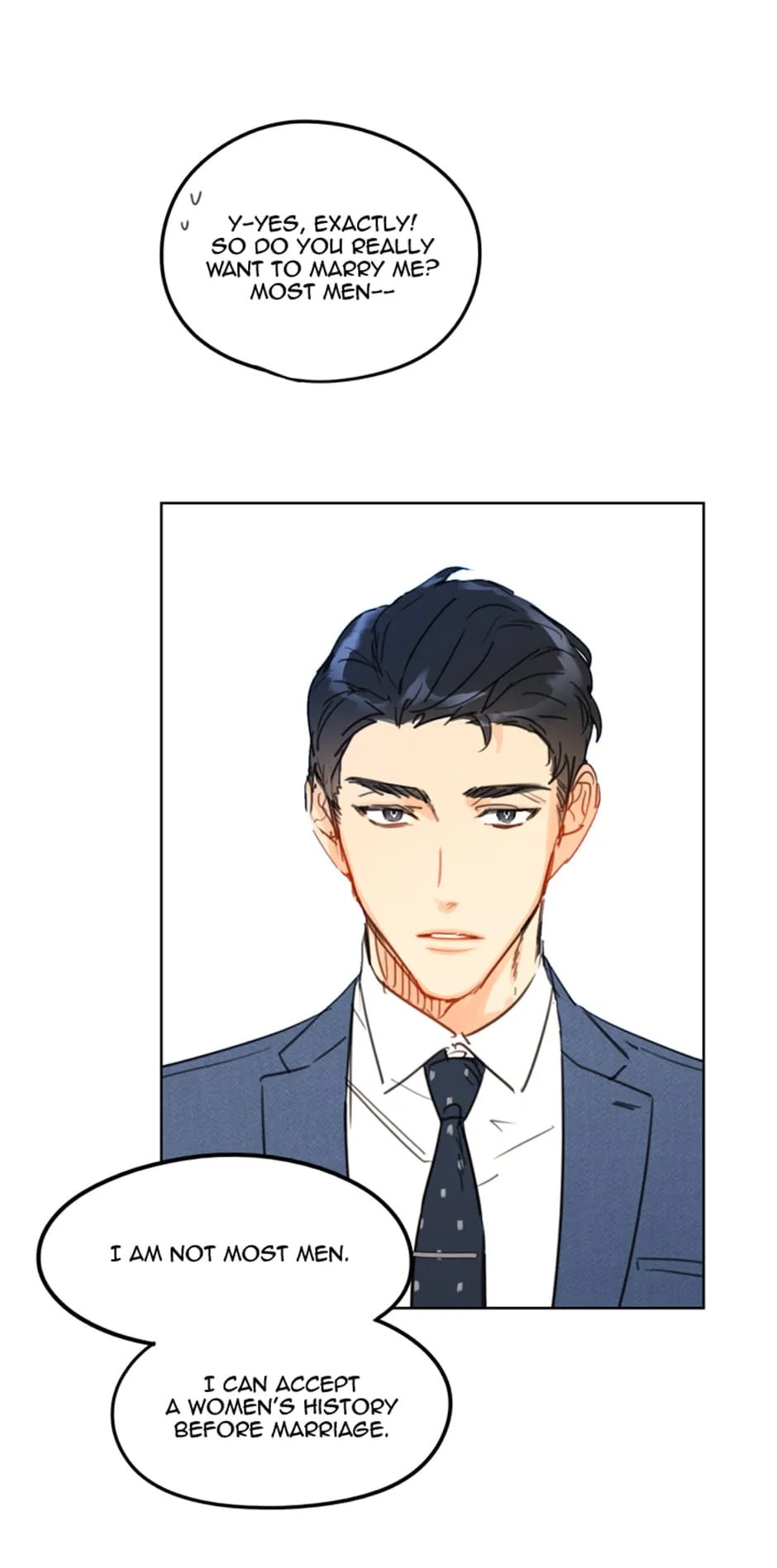 Read A Business Proposal chapter 7 image 40 on Lezhin