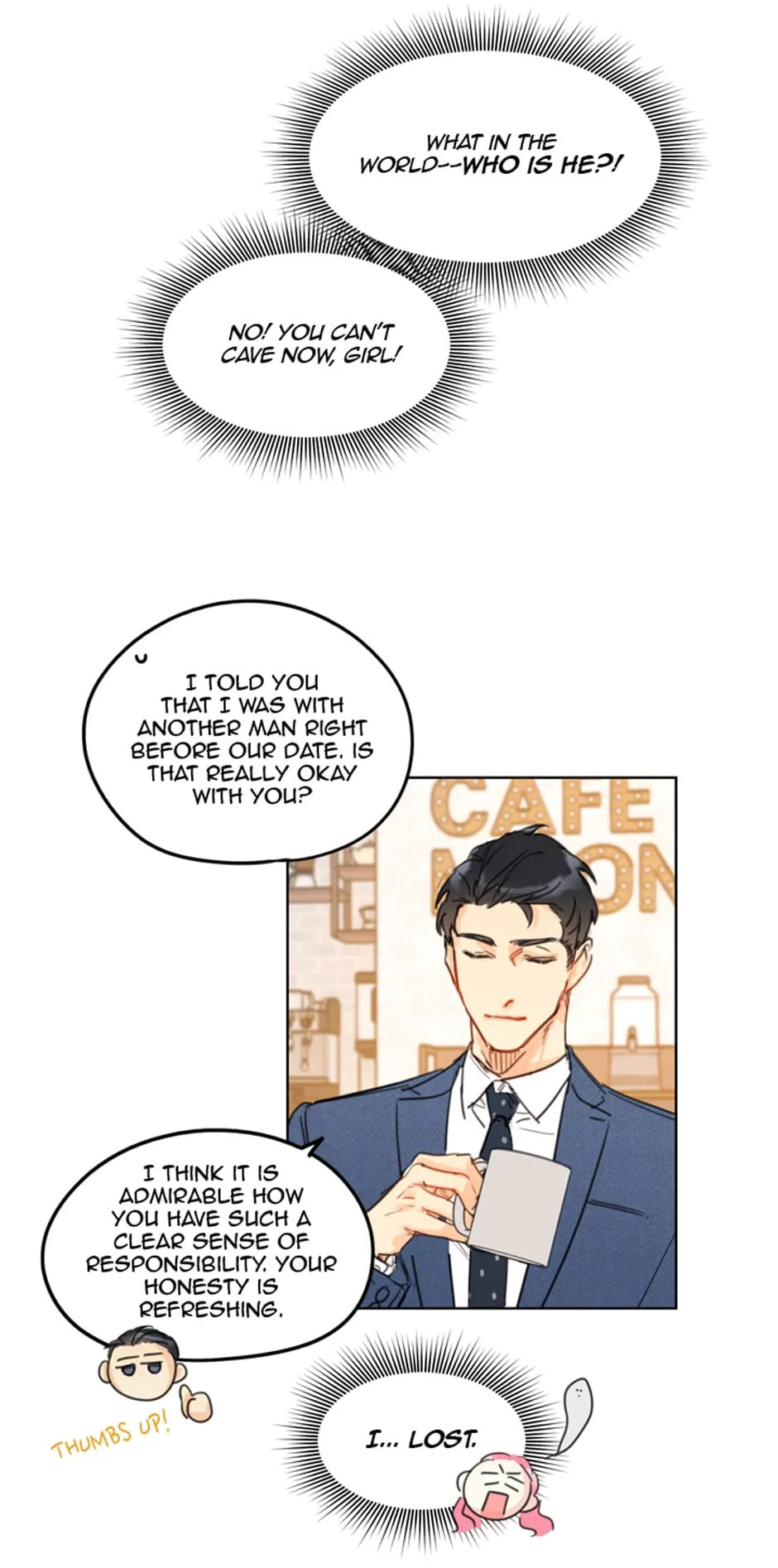 Read A Business Proposal chapter 7 image 41 on Lezhin