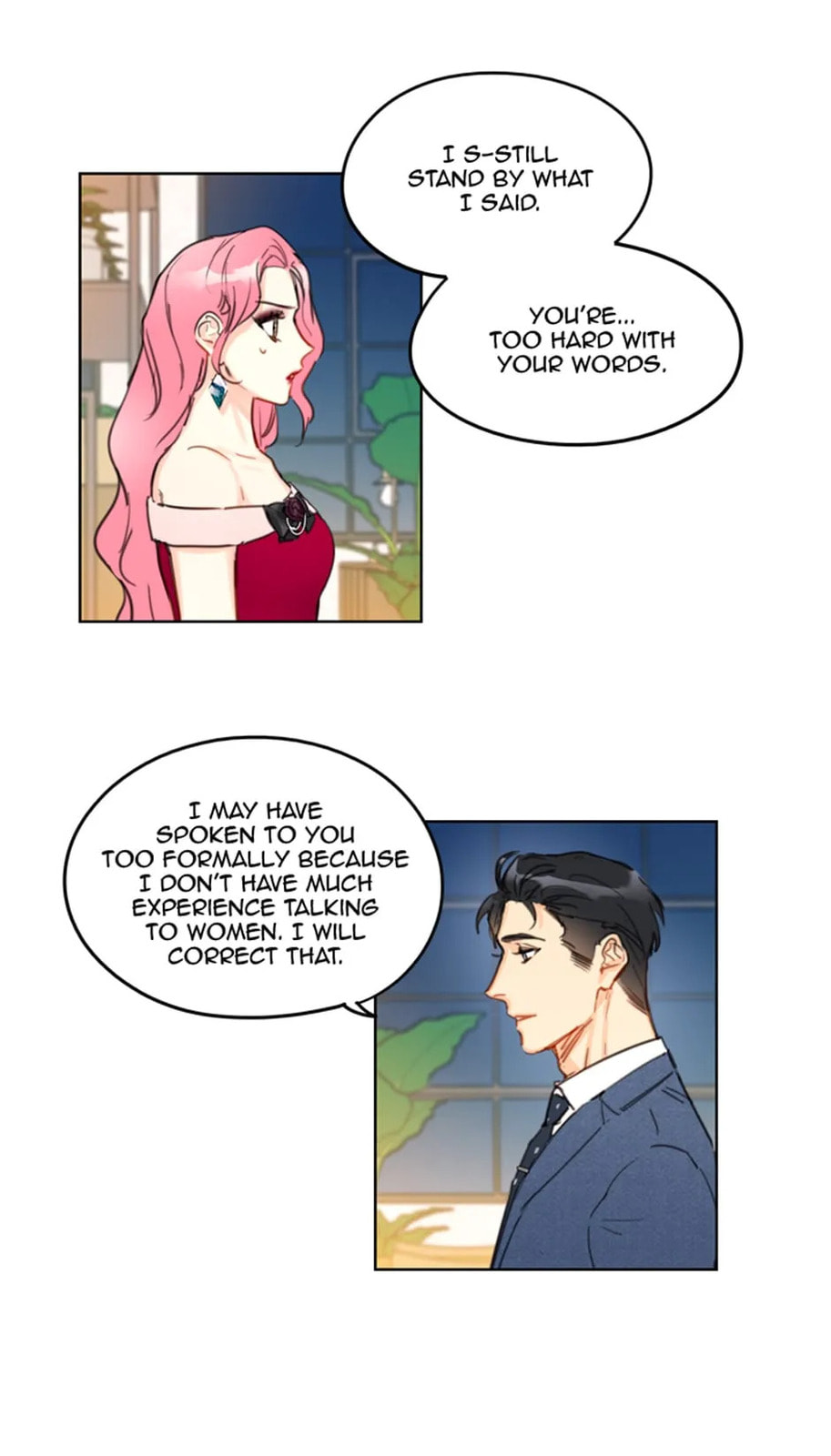 Read A Business Proposal chapter 7 image 45 on Lezhin