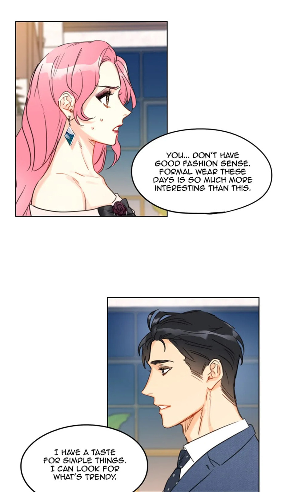 Read A Business Proposal chapter 7 image 46 on Lezhin