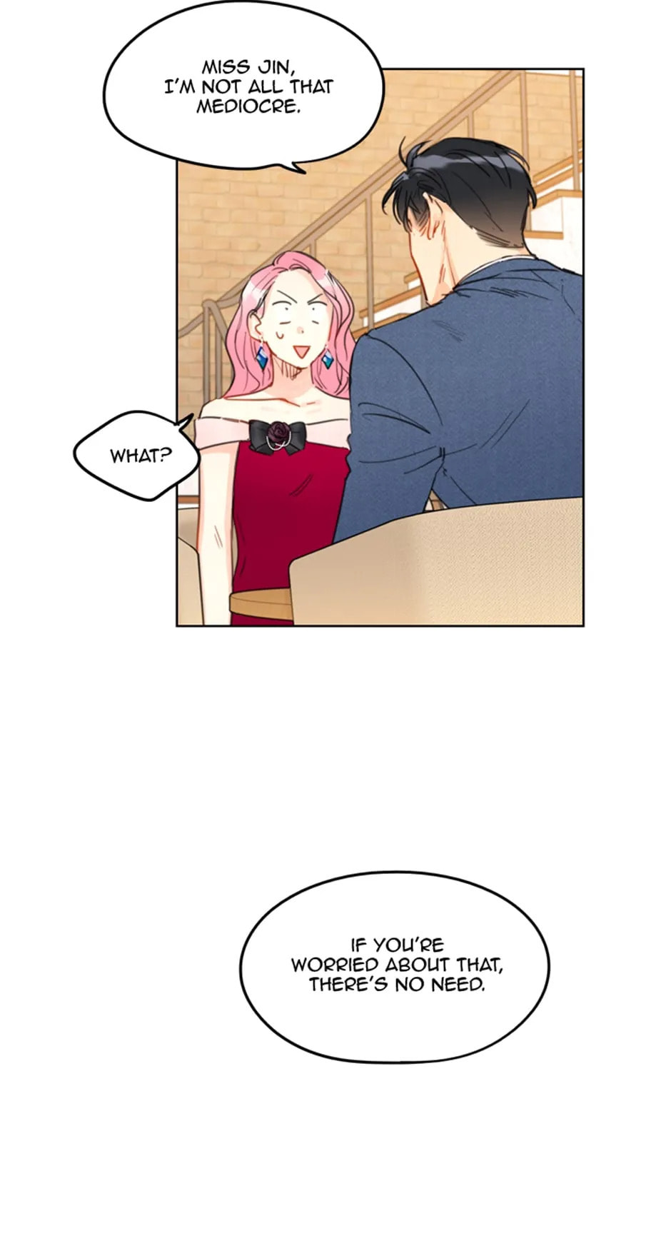 Read A Business Proposal chapter 7 image 49 on Lezhin