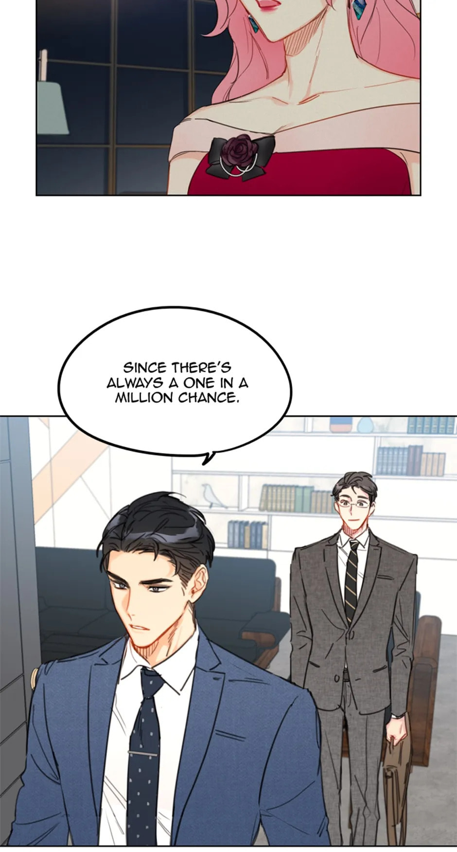 Read A Business Proposal chapter 7 image 5 on Lezhin