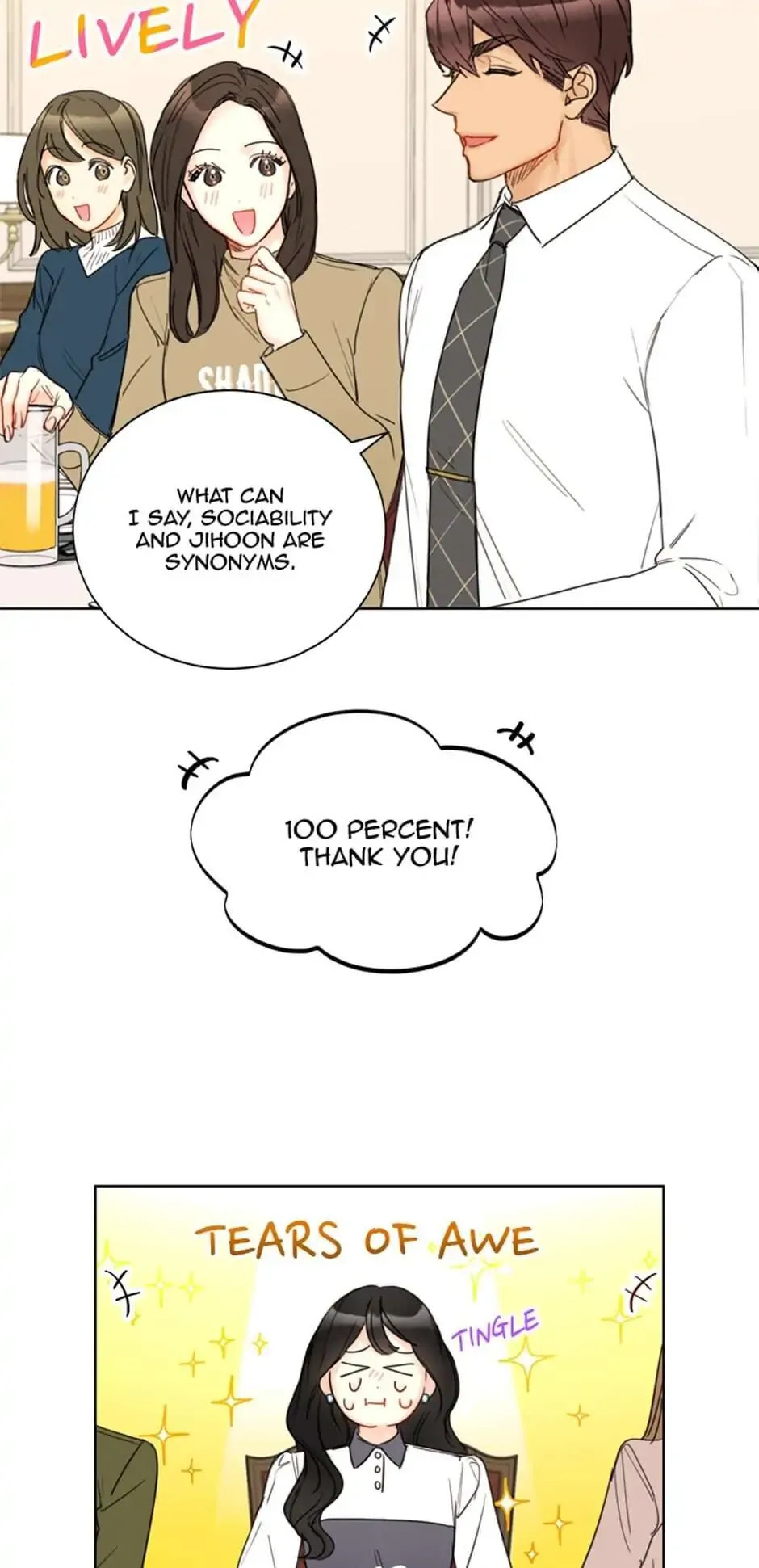 Read A Business Proposal chapter 70 image 15 on Lezhin