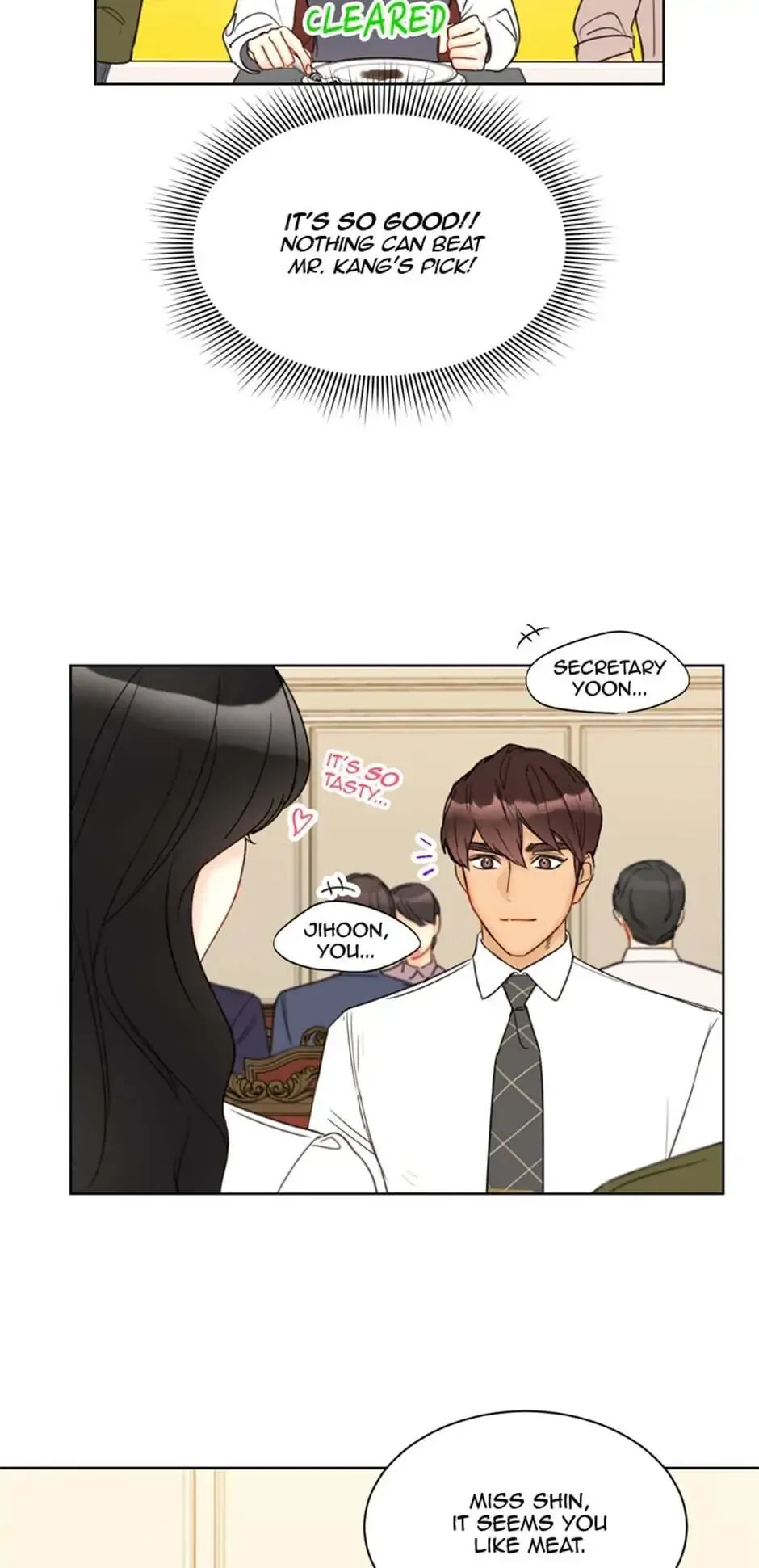 Read A Business Proposal chapter 70 image 16 on Lezhin
