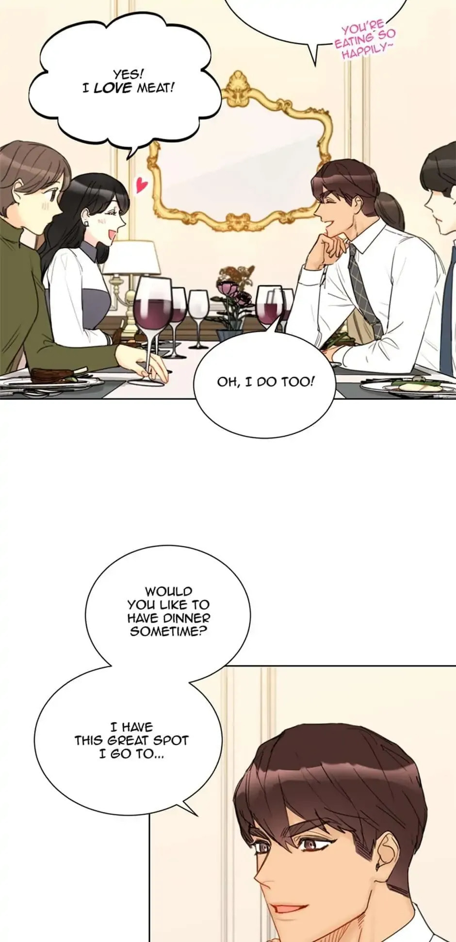 Read A Business Proposal chapter 70 image 17 on Lezhin