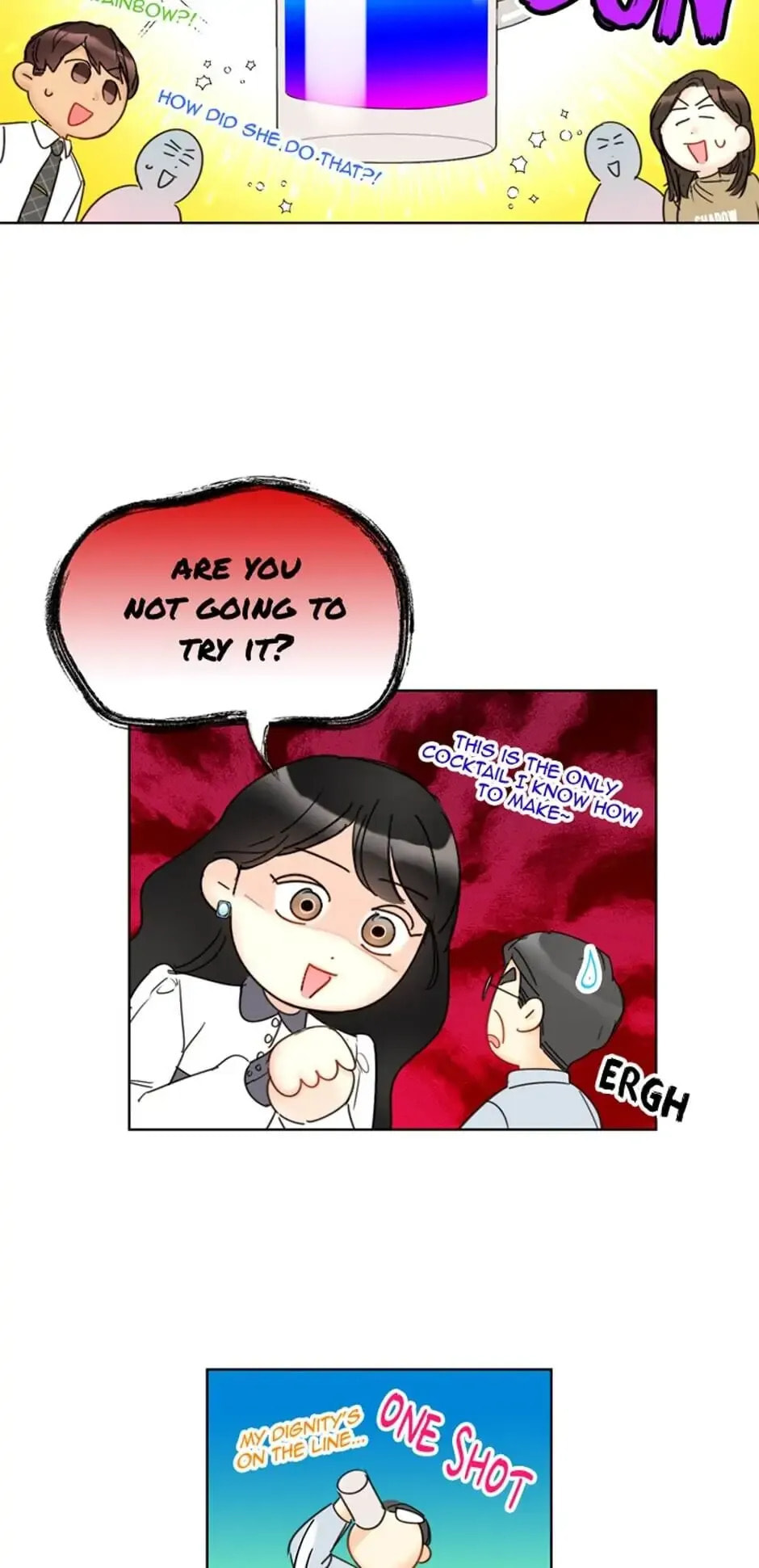 Read A Business Proposal chapter 70 image 25 on Lezhin