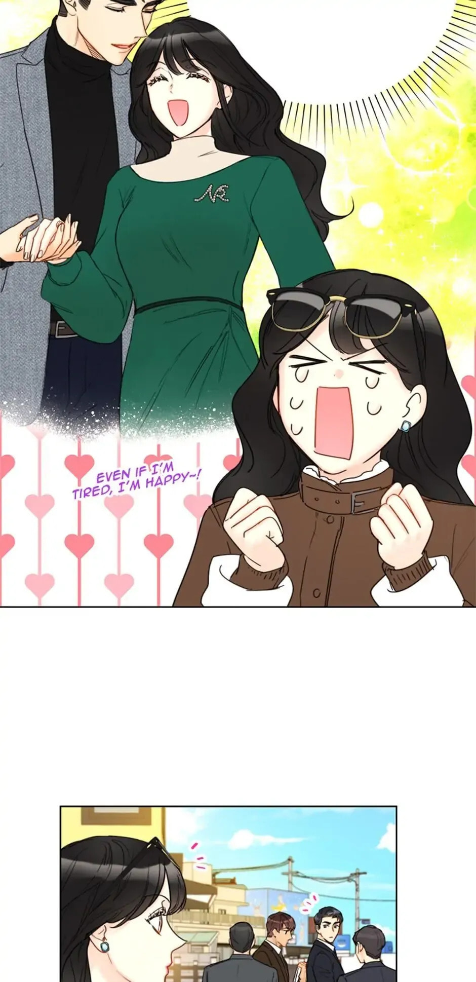 Read A Business Proposal chapter 70 image 3 on Lezhin