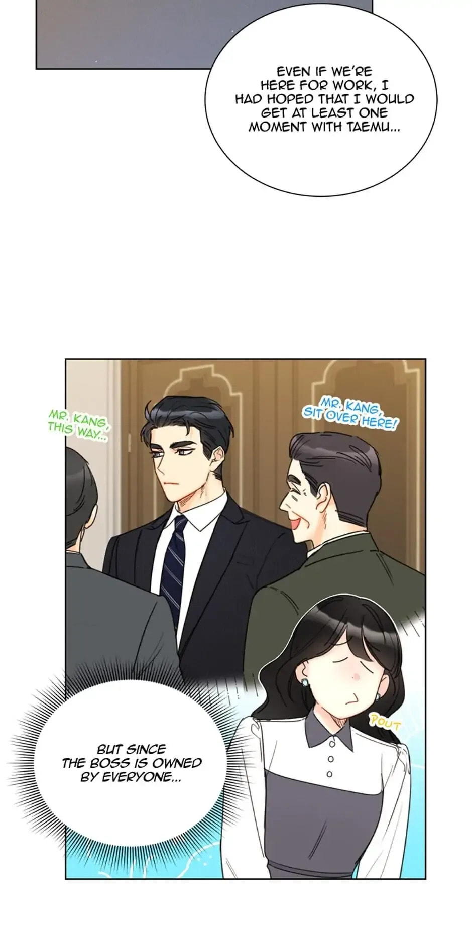 Read A Business Proposal chapter 70 image 31 on Lezhin