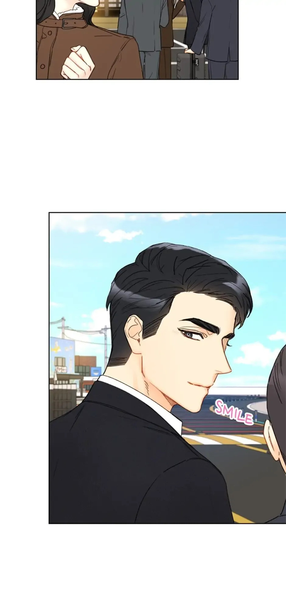 Read A Business Proposal chapter 70 image 4 on Lezhin