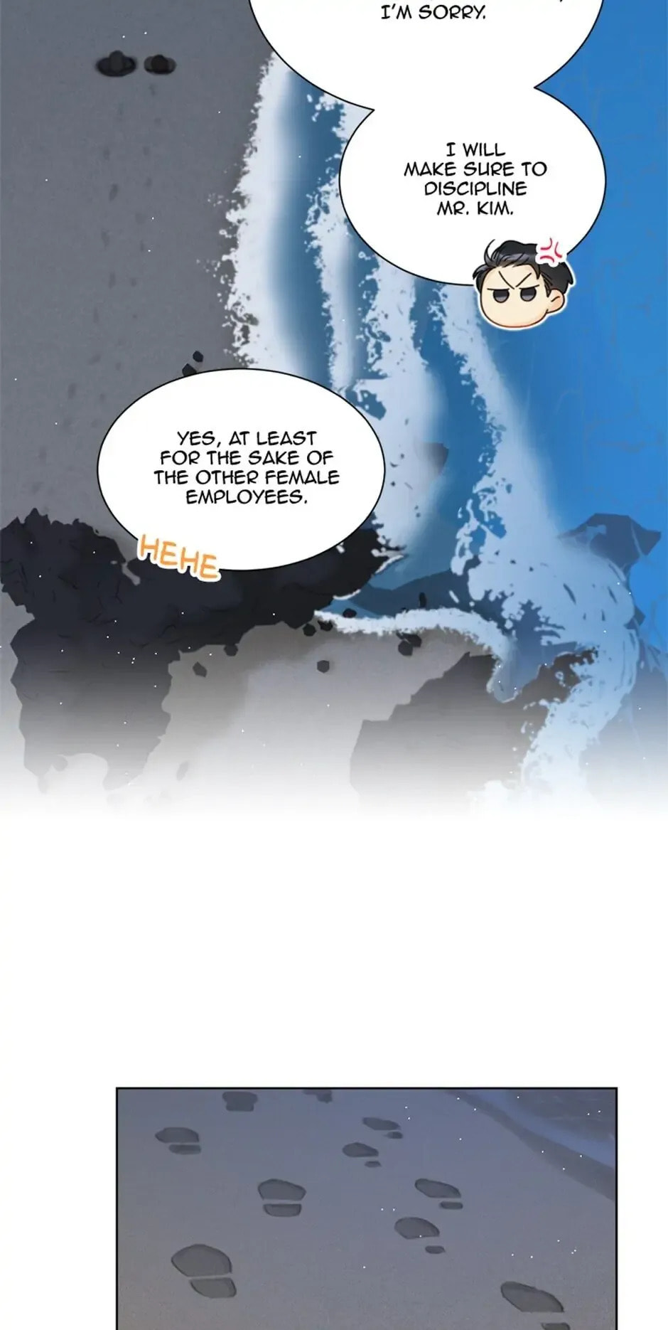 Read A Business Proposal chapter 70 image 40 on Lezhin