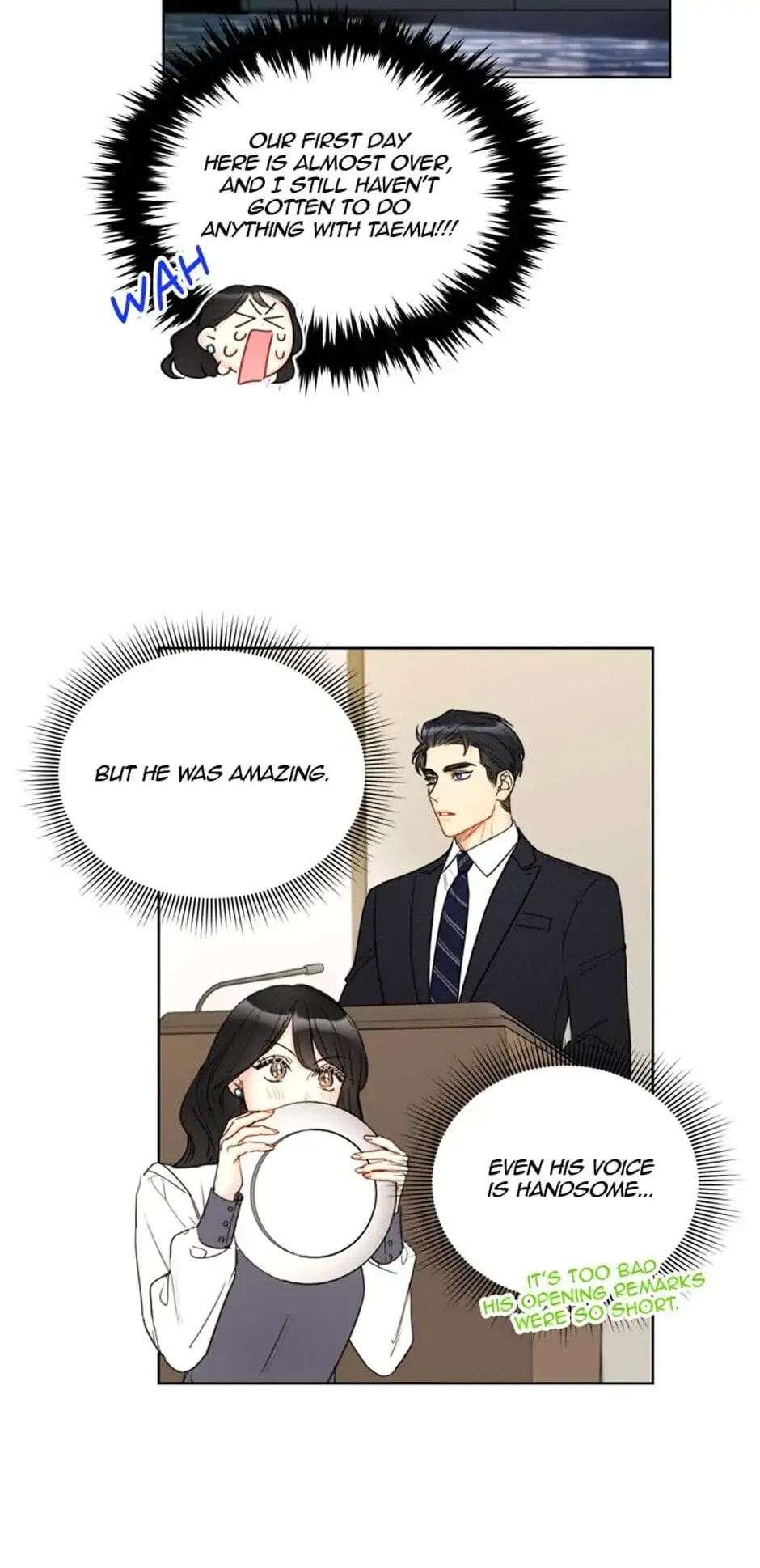 Read A Business Proposal chapter 70 image 8 on Lezhin