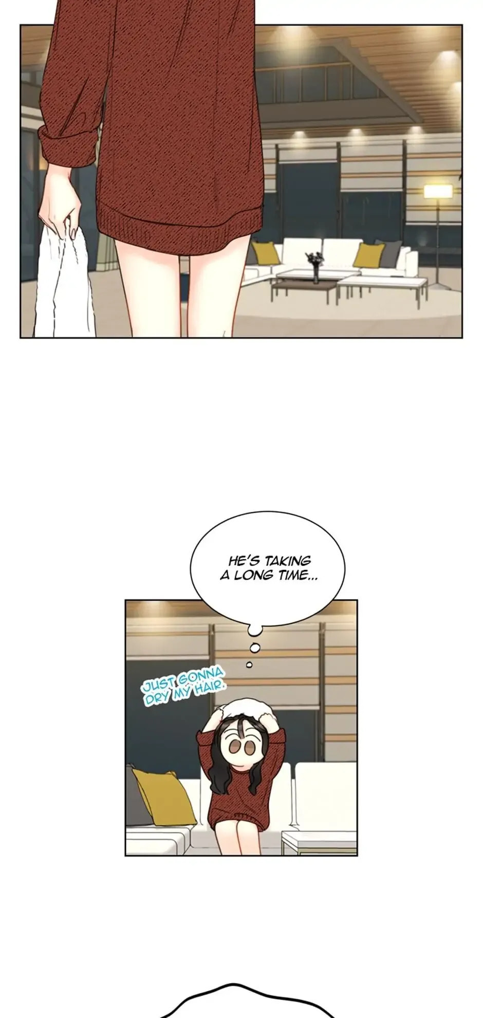 Read A Business Proposal chapter 71 image 17 on Lezhin