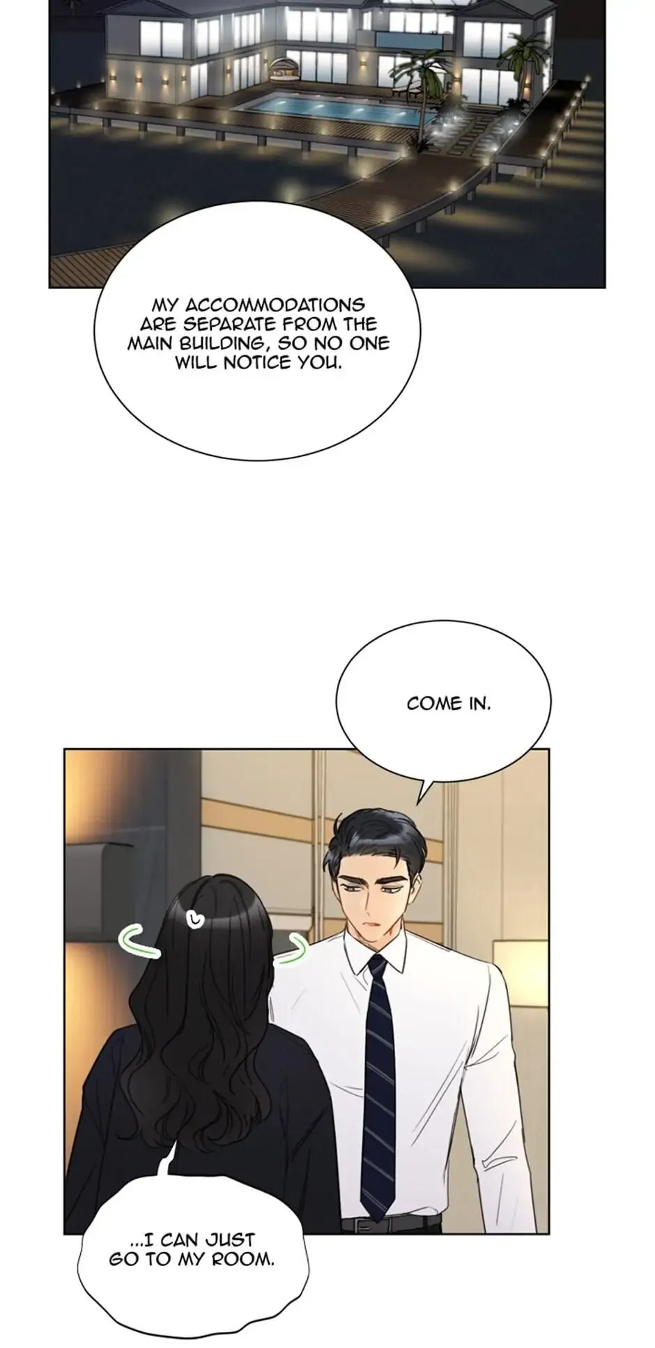 Read A Business Proposal chapter 71 image 4 on Lezhin