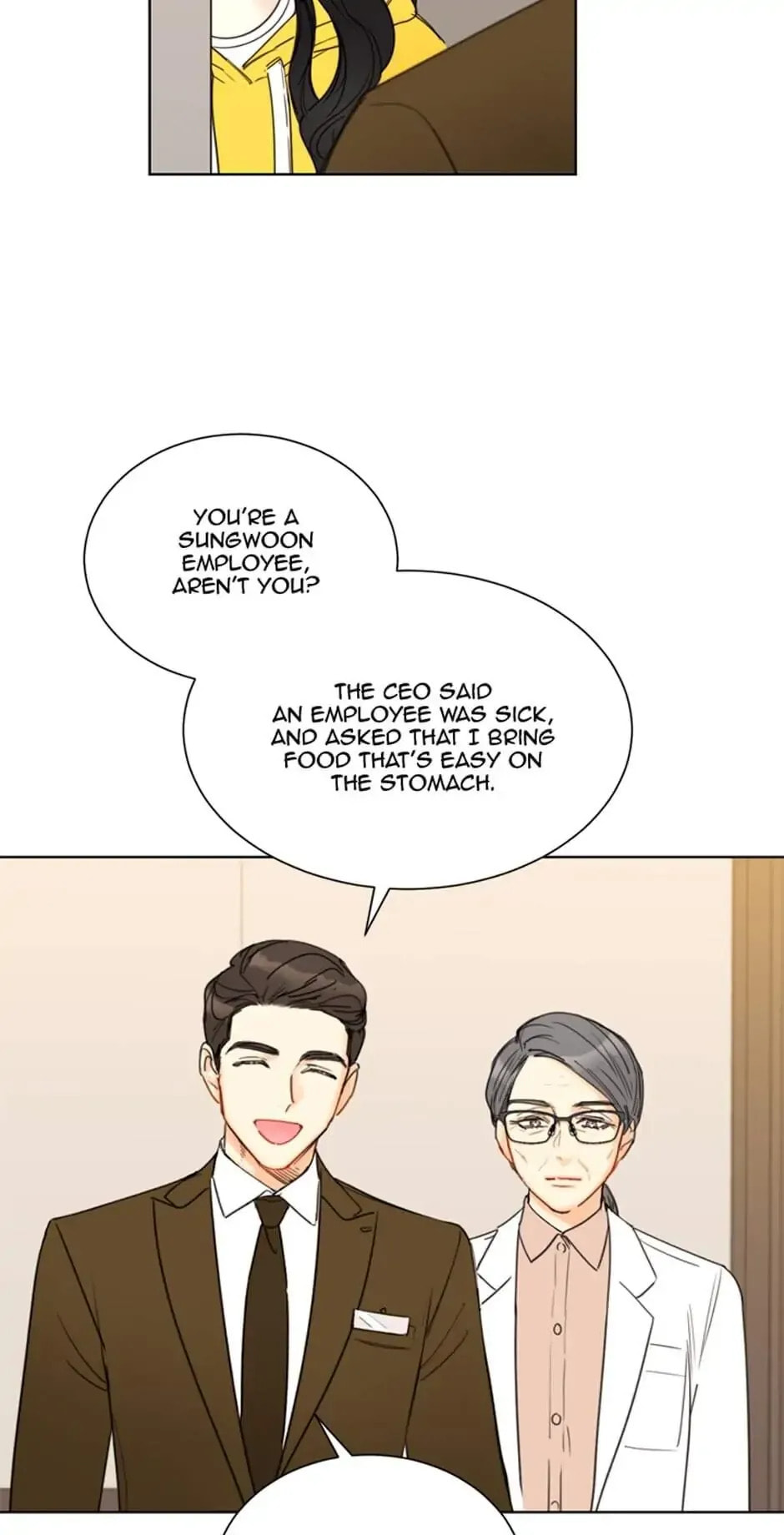 Read A Business Proposal chapter 71 image 46 on Lezhin