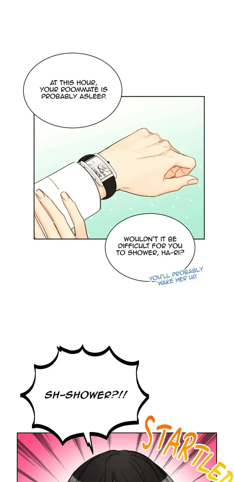 Read A Business Proposal chapter 71 image 5 on Lezhin
