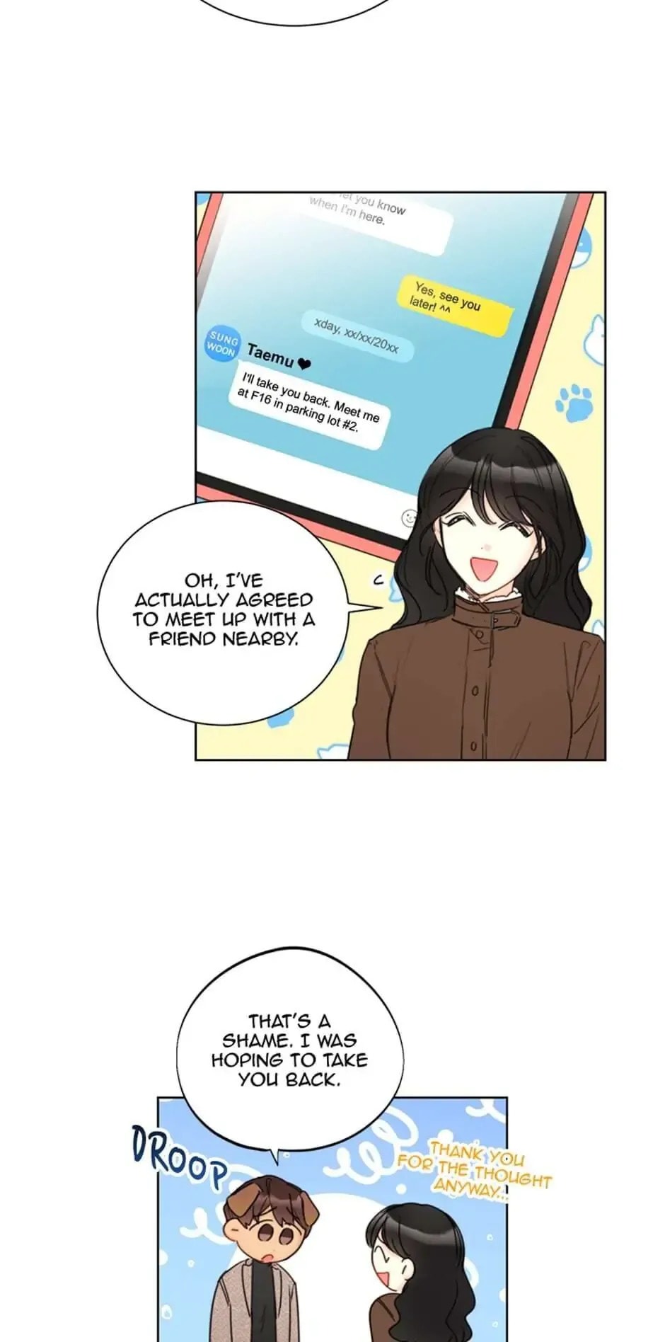 Read A Business Proposal chapter 72 image 2 on Lezhin
