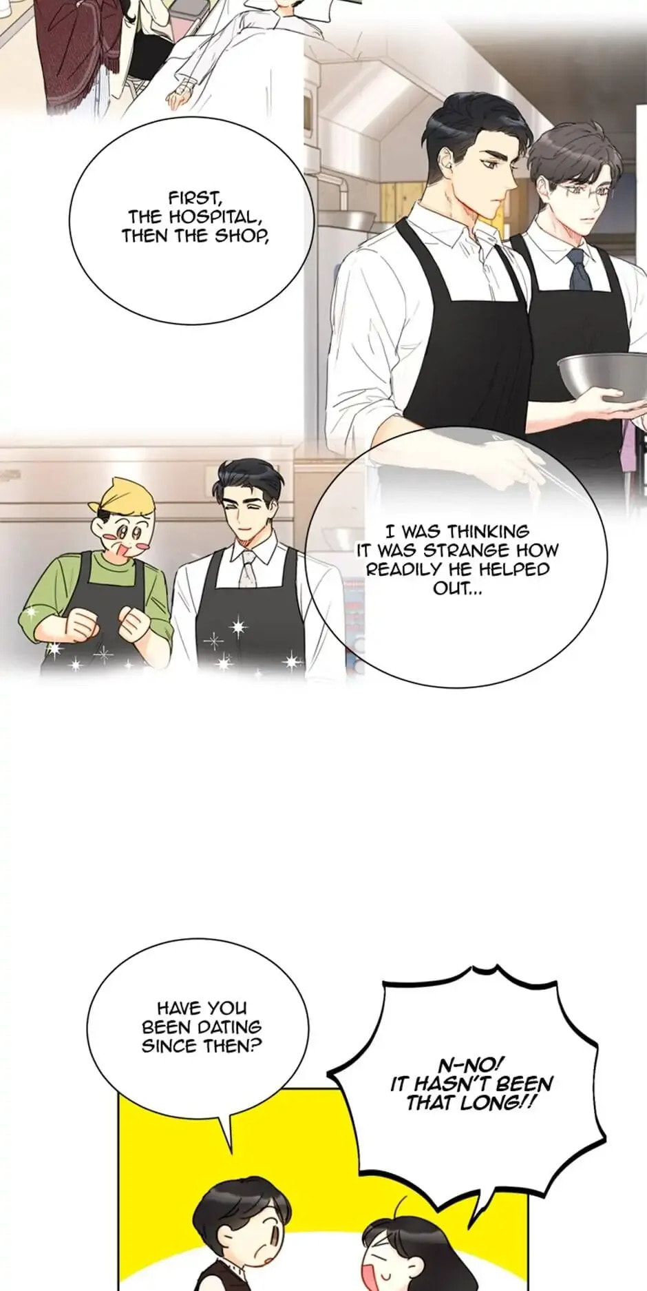 Read A Business Proposal chapter 72 image 30 on Lezhin