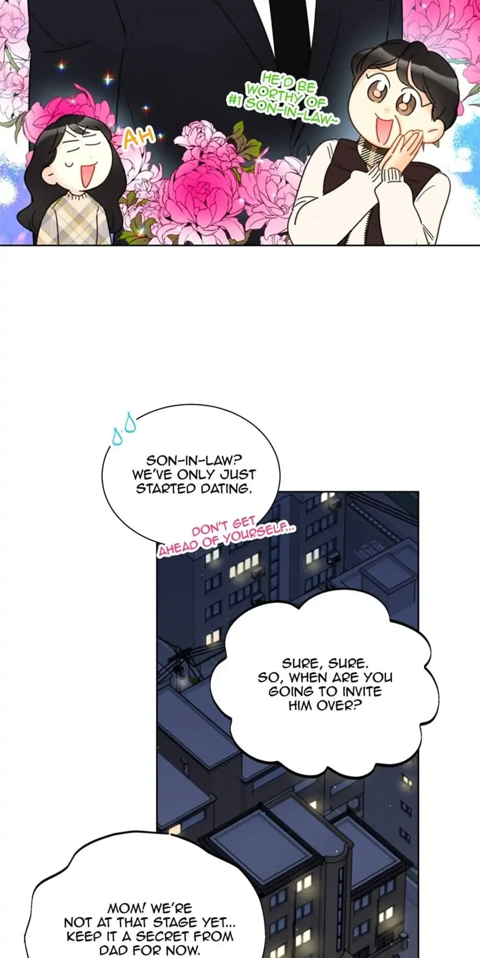 Read A Business Proposal chapter 72 image 35 on Lezhin