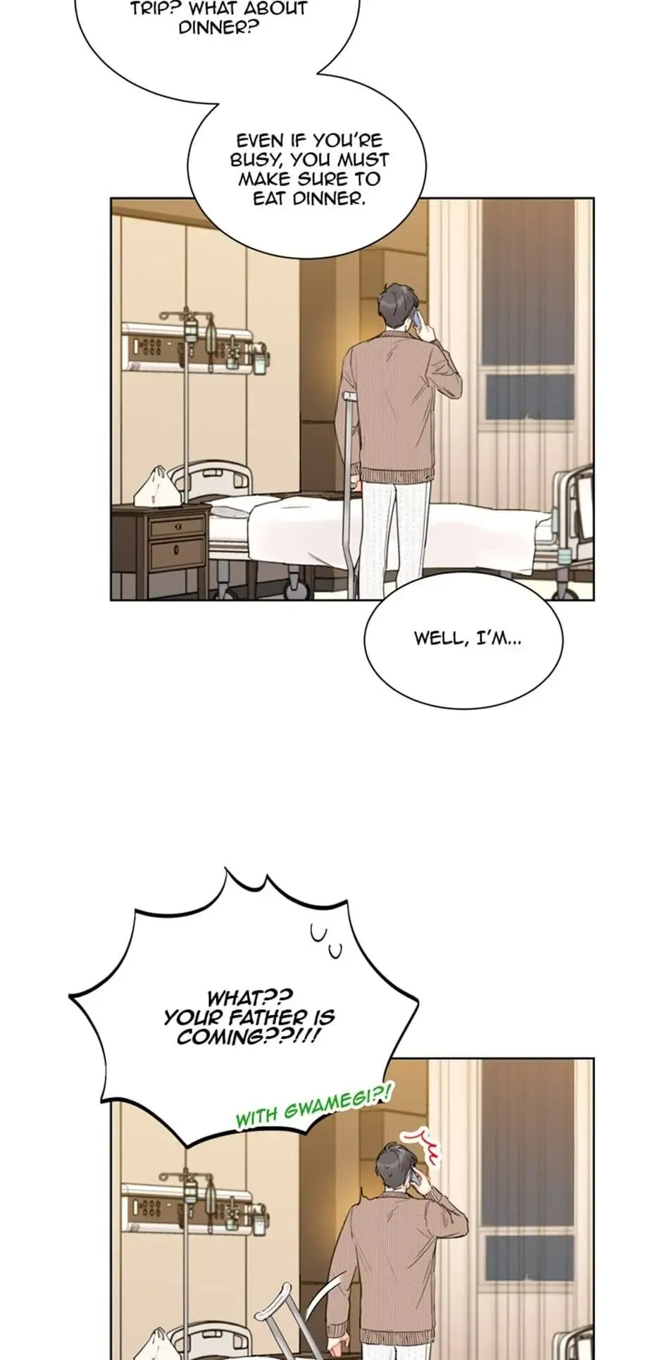 Read A Business Proposal chapter 73 image 1 on Lezhin