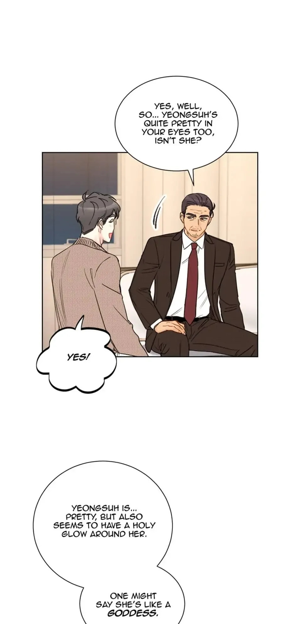 Read A Business Proposal chapter 73 image 12 on Lezhin