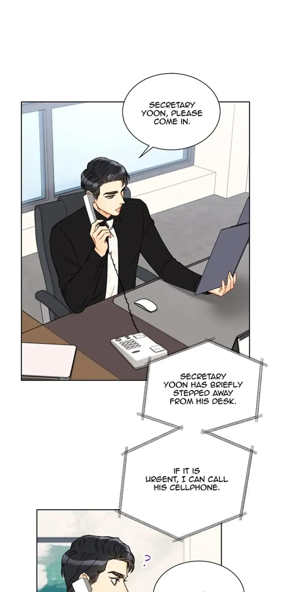 Read A Business Proposal chapter 73 image 16 on Lezhin